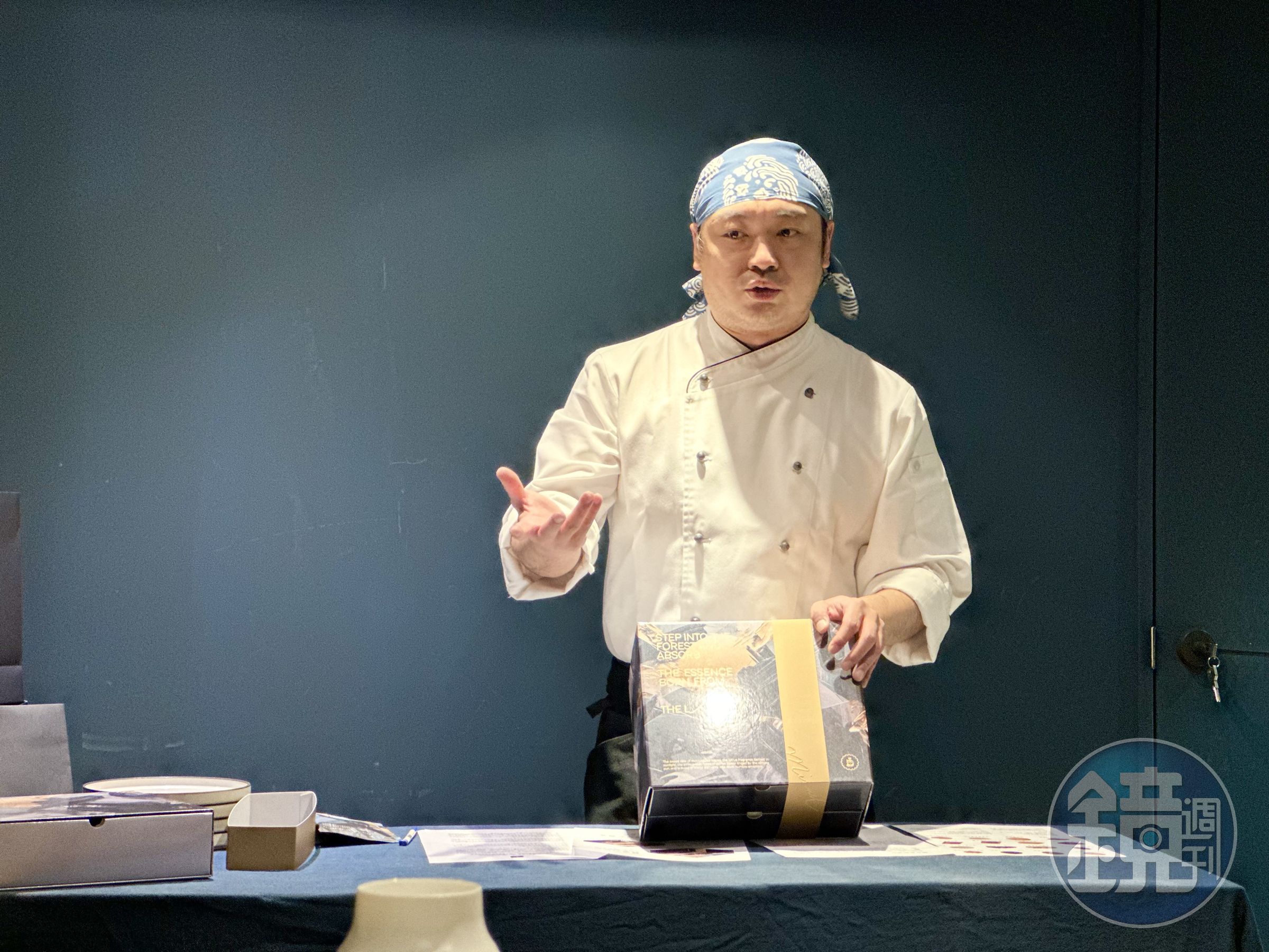 創辦人Rick近期在籌備全台第一間，獲得法國頂級艾許奶油認證的糕點專賣店。