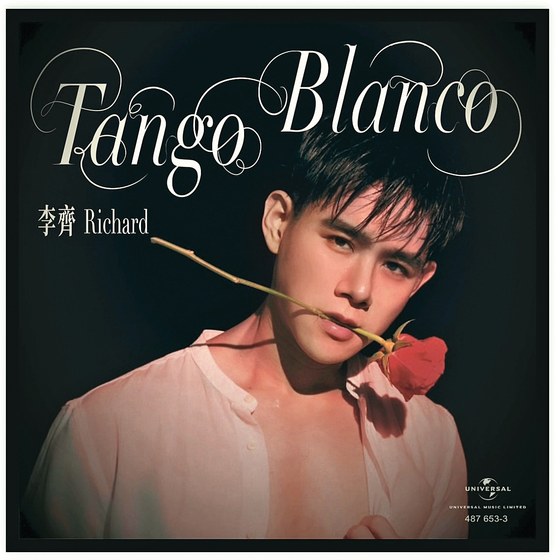 李齊近期發行第一張小提琴演奏專輯,演繹探戈風情。(翻攝自李齊IG)