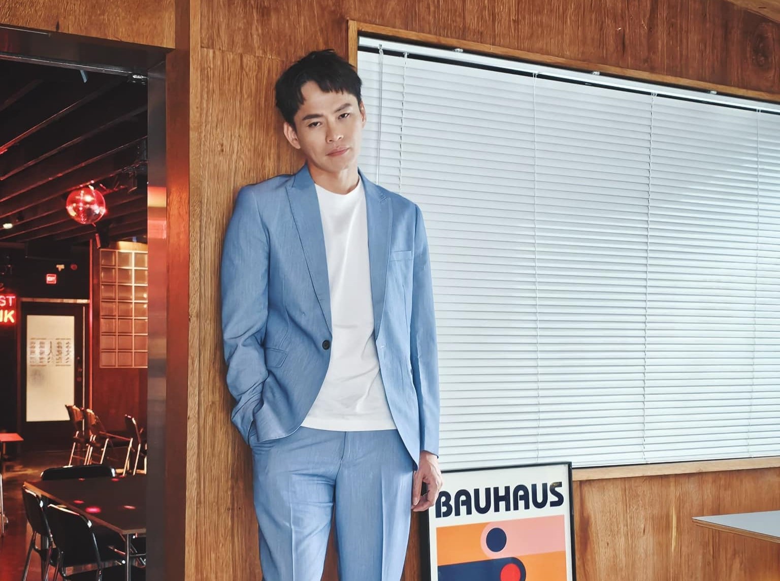 黃鐙輝近日帶女兒上節目錄影分享父女相處之道。（翻攝自黃鐙輝臉書）