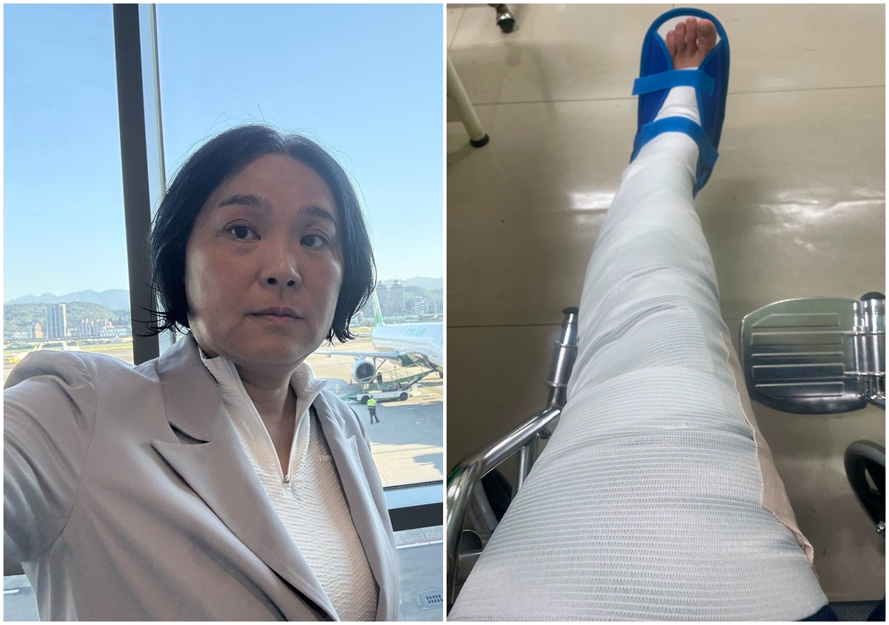 陳玉珍「無法站立」曬輪椅照 自曝內心狀況:很是愧疚