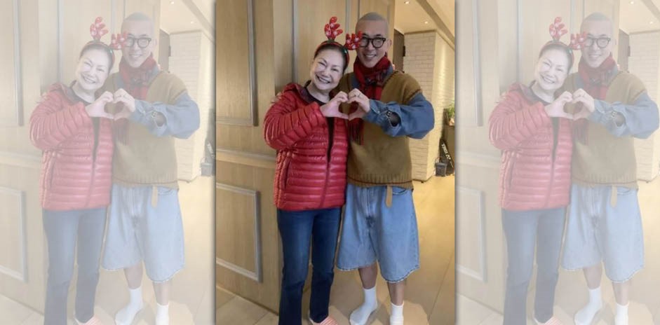 徐媽和具俊曄過往歡樂合照，如今都陷在悲痛當中。（翻攝自臉書）