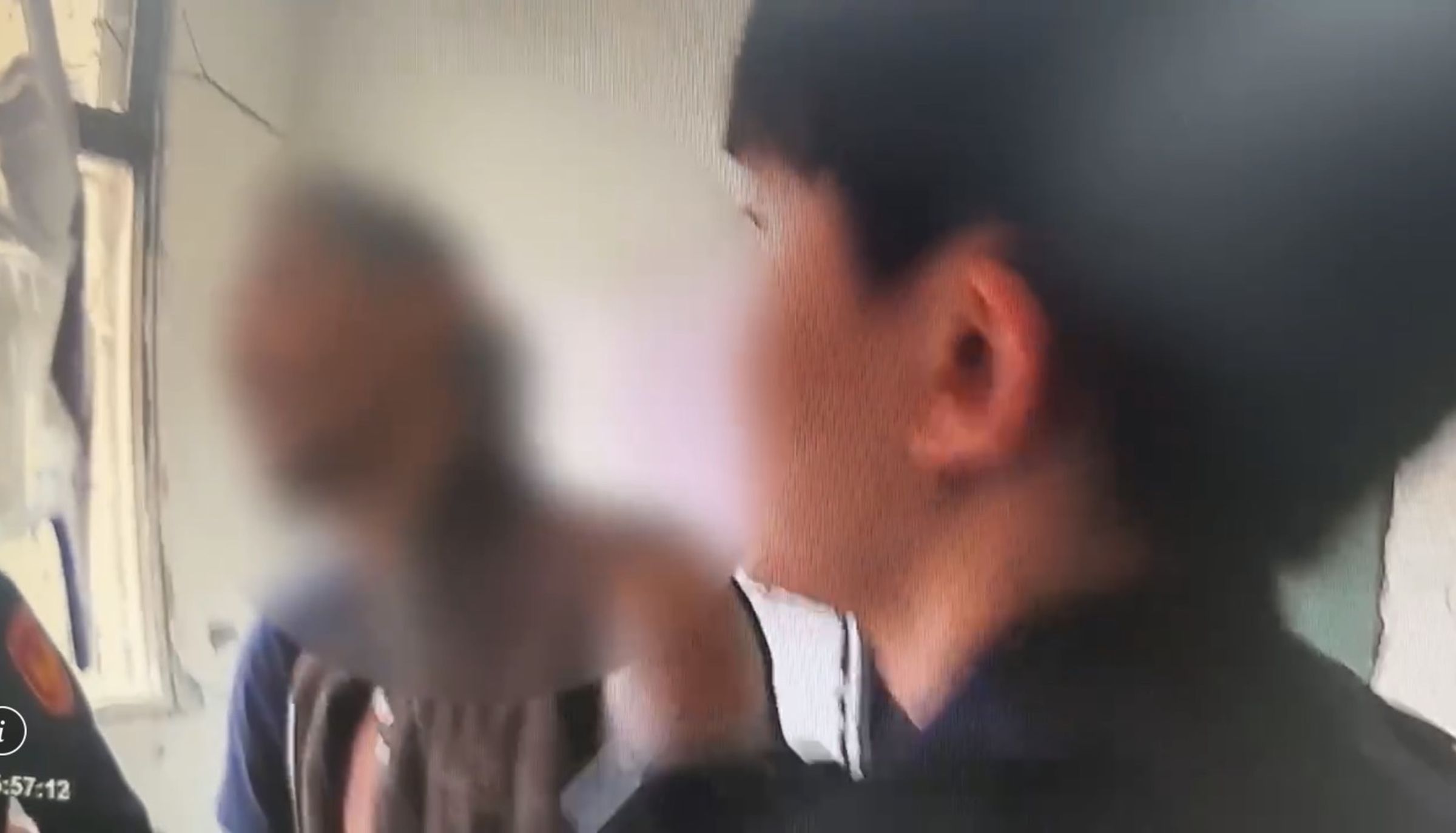 郭男落網時仍語無倫次,無法說明犯案動機。翻攝畫面