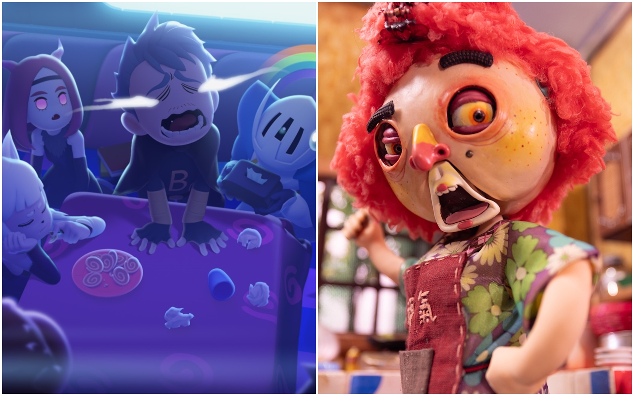 小公視今年將推出《勇者動畫系列2》（右）、《我是陳派派》（右）等6部動畫。（小公視提供）