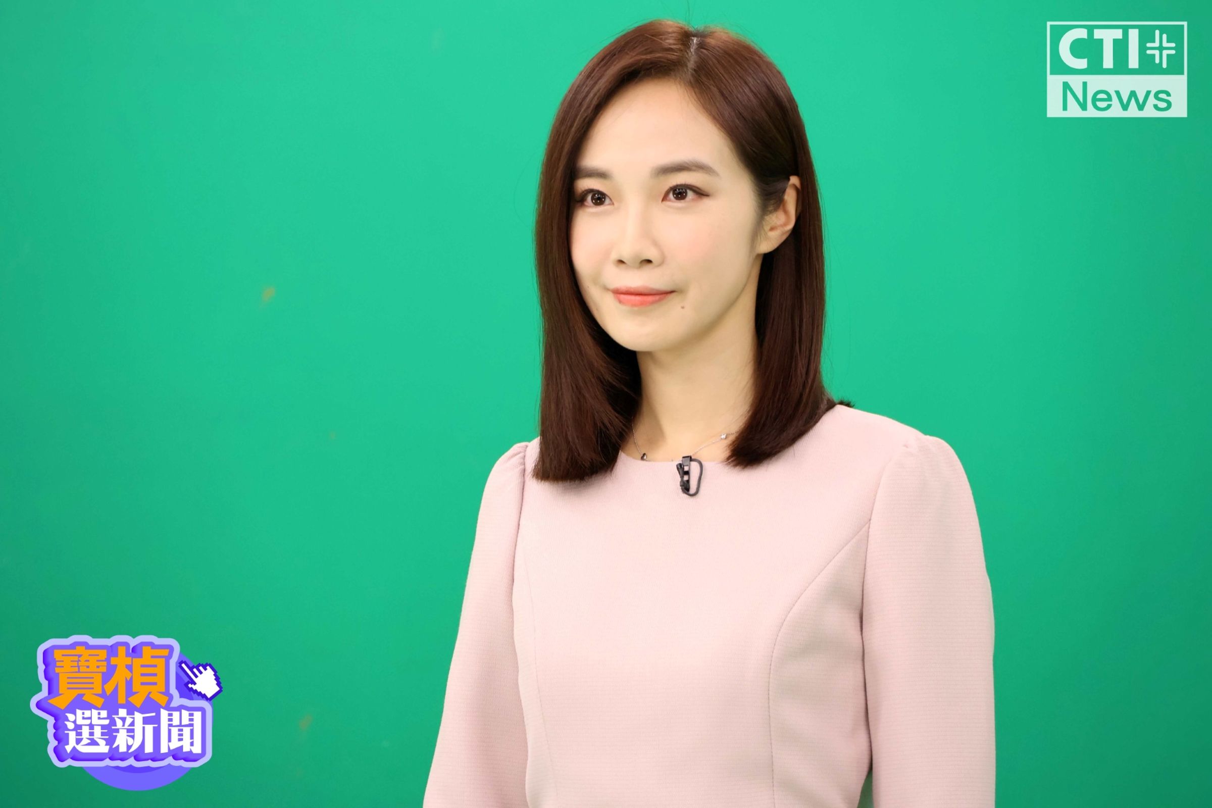 楊寶楨外型、口條兼備,如今成為談話節目主持人。(中天電視提供)