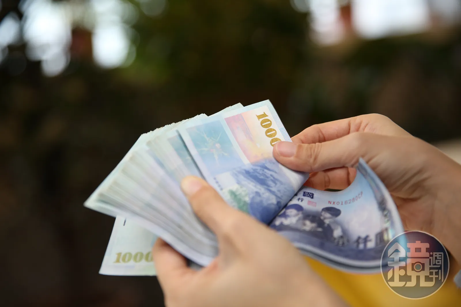 這名網友拾金不昧卻反遭失主提告，稱短少1萬元。（示意圖，與本文無關，本刊資料照）