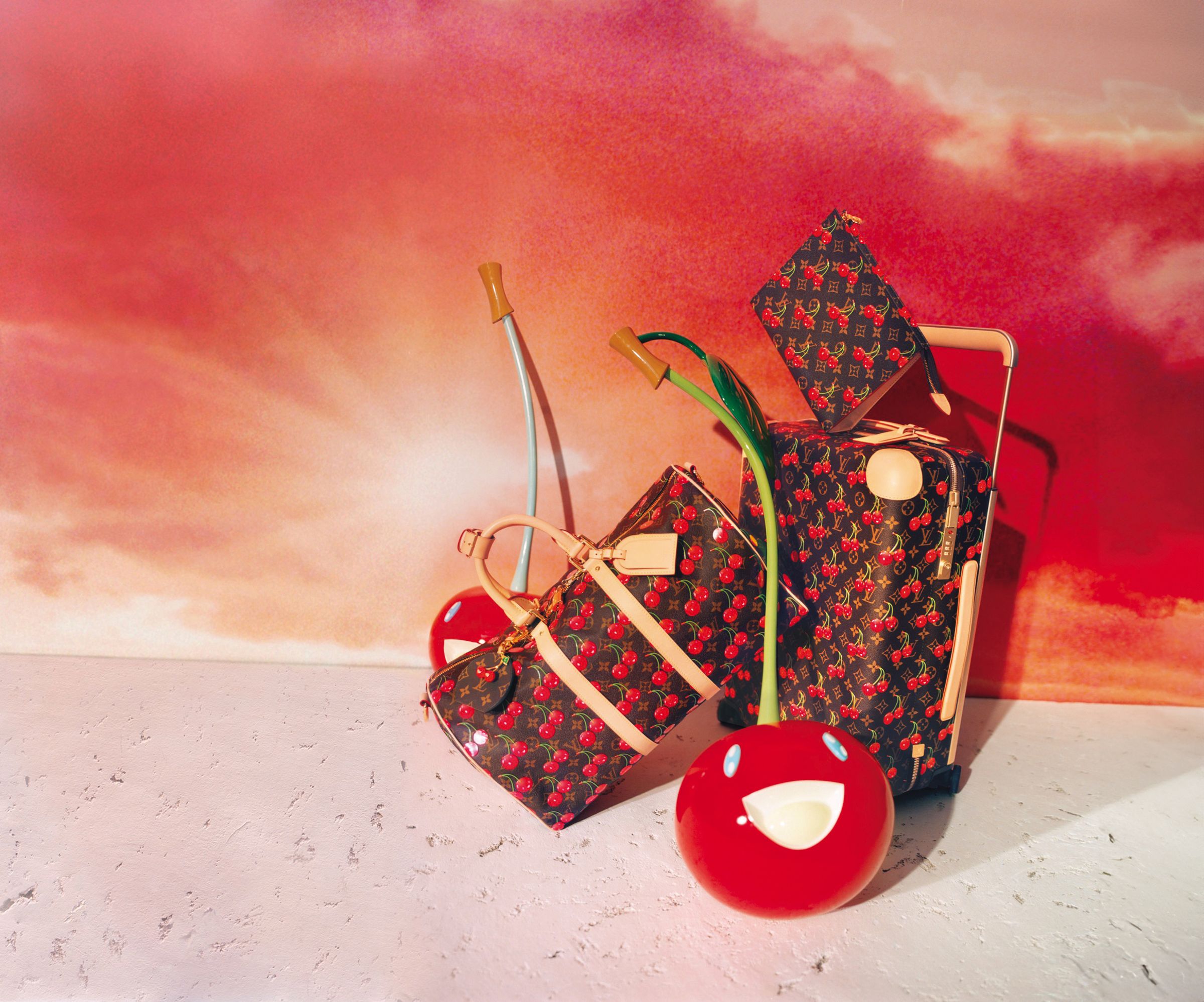 Louis Vuitton X Murakami聯名第3彈!70幾款作品讓人選擇障礙。