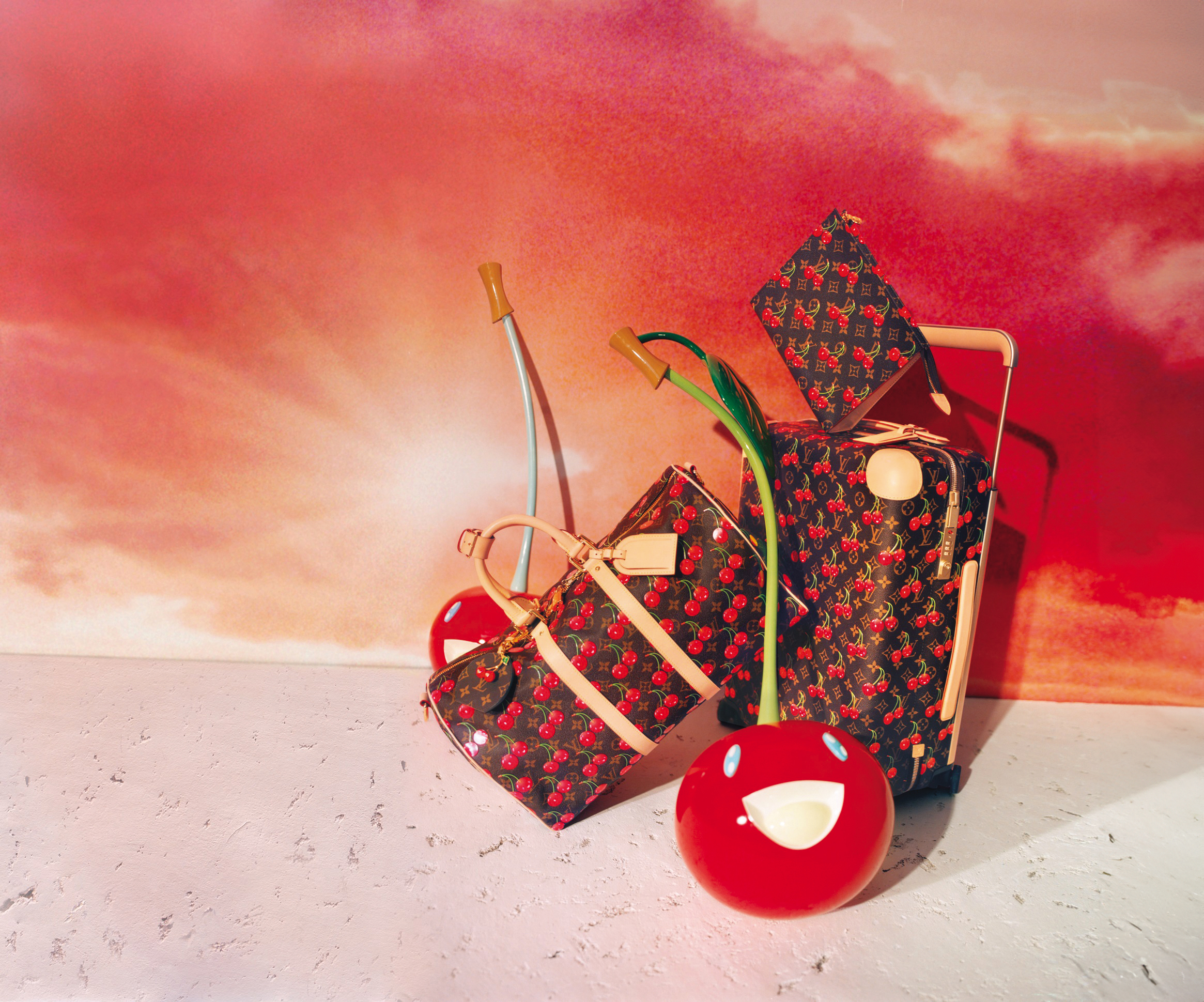 Louis Vuitton X Murakami聯名第3彈！70幾款作品讓人選擇障礙。