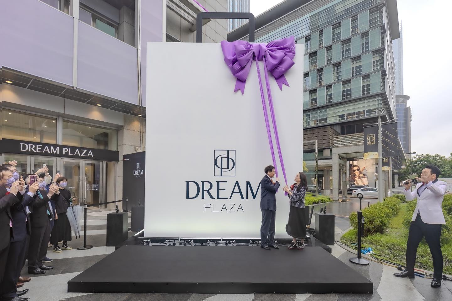 Dream Plaza25日盛大開幕。（取自Dream Plaza臉書）