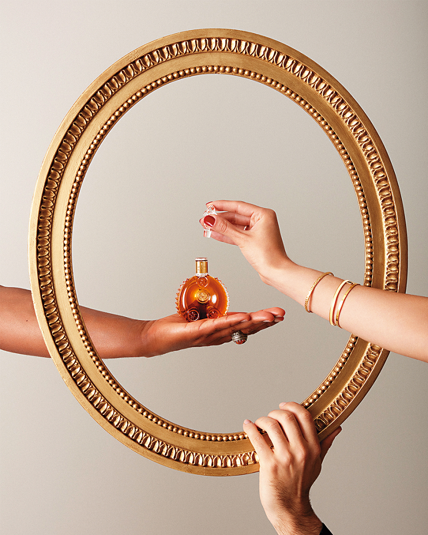 路易十三有著「可以喝的香水」(Drinkable Perfume)美稱。NT$26,800╱50cc(人頭馬君度提供)