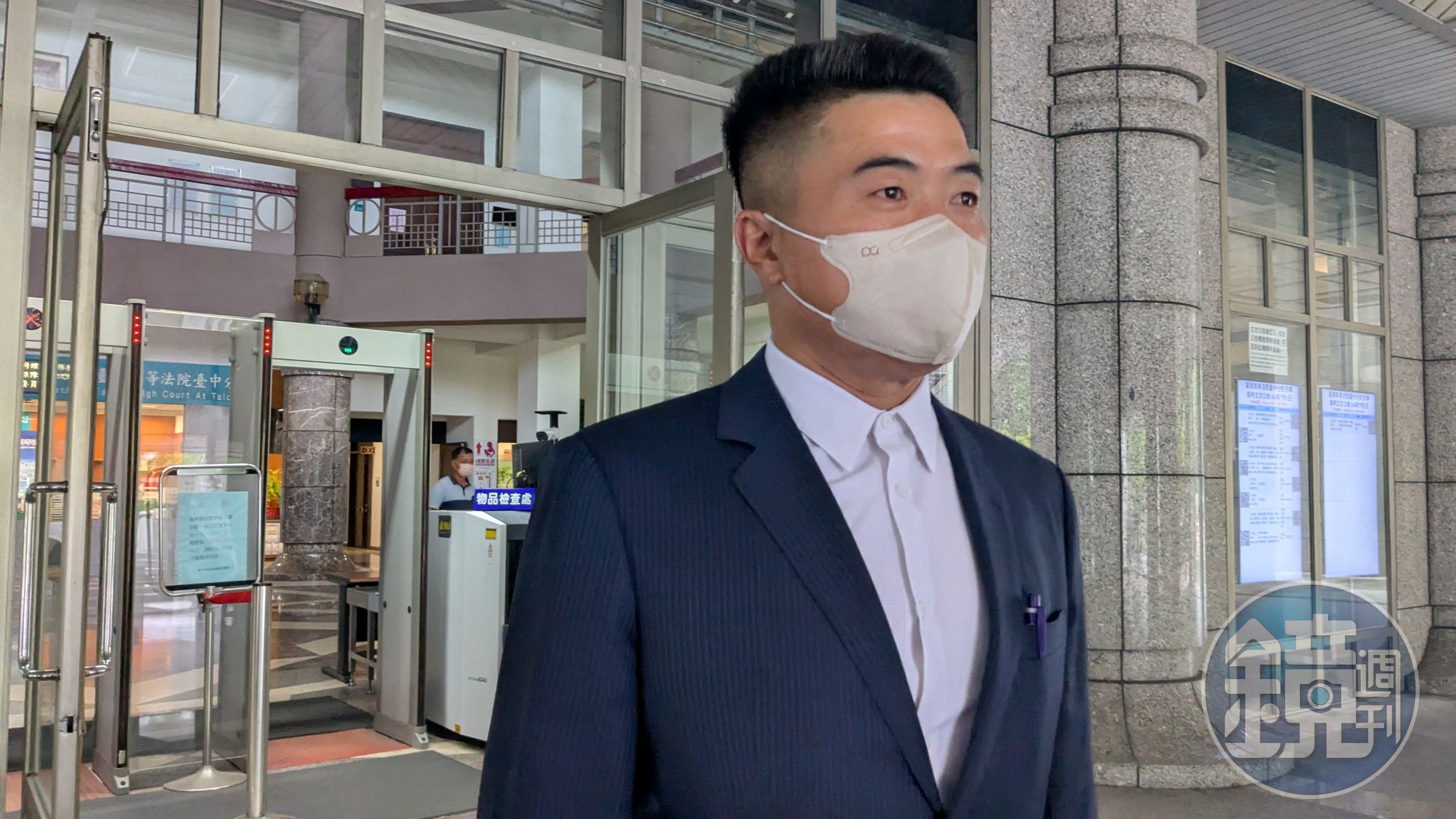 立委顏寬恒涉貪污助理案今上午宣判。(本刊資料照)