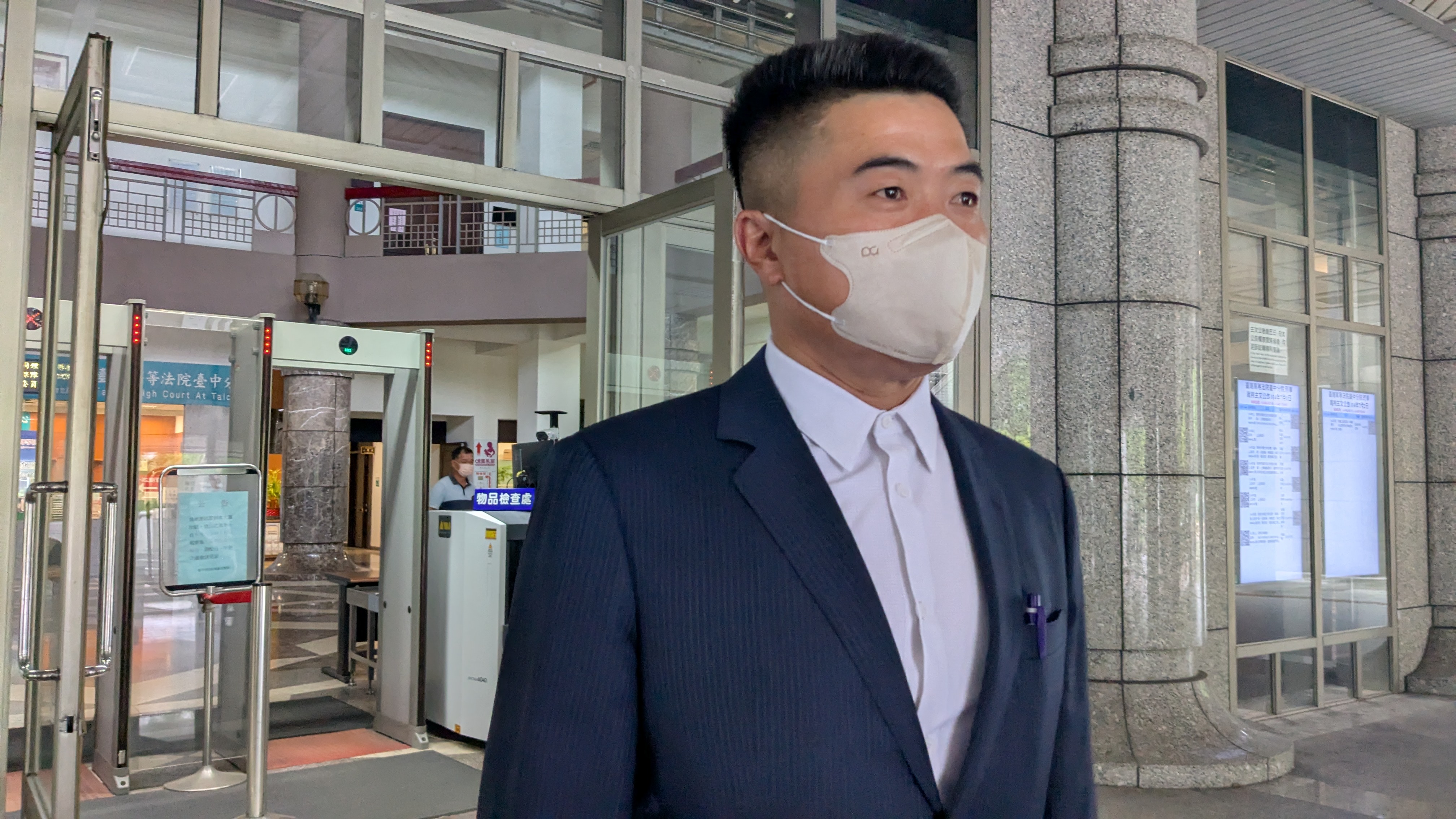 立委顏寬恒涉貪污助理案今上午宣判。（本刊資料照）