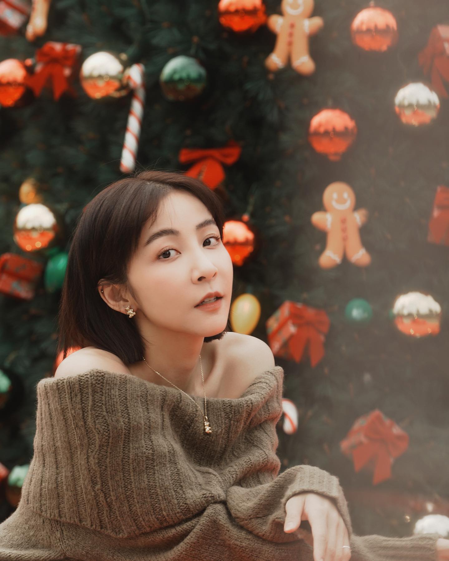 林雨葶去年升格當媽,宣布懷孕後才登記結婚。(翻攝自林雨葶粉專)