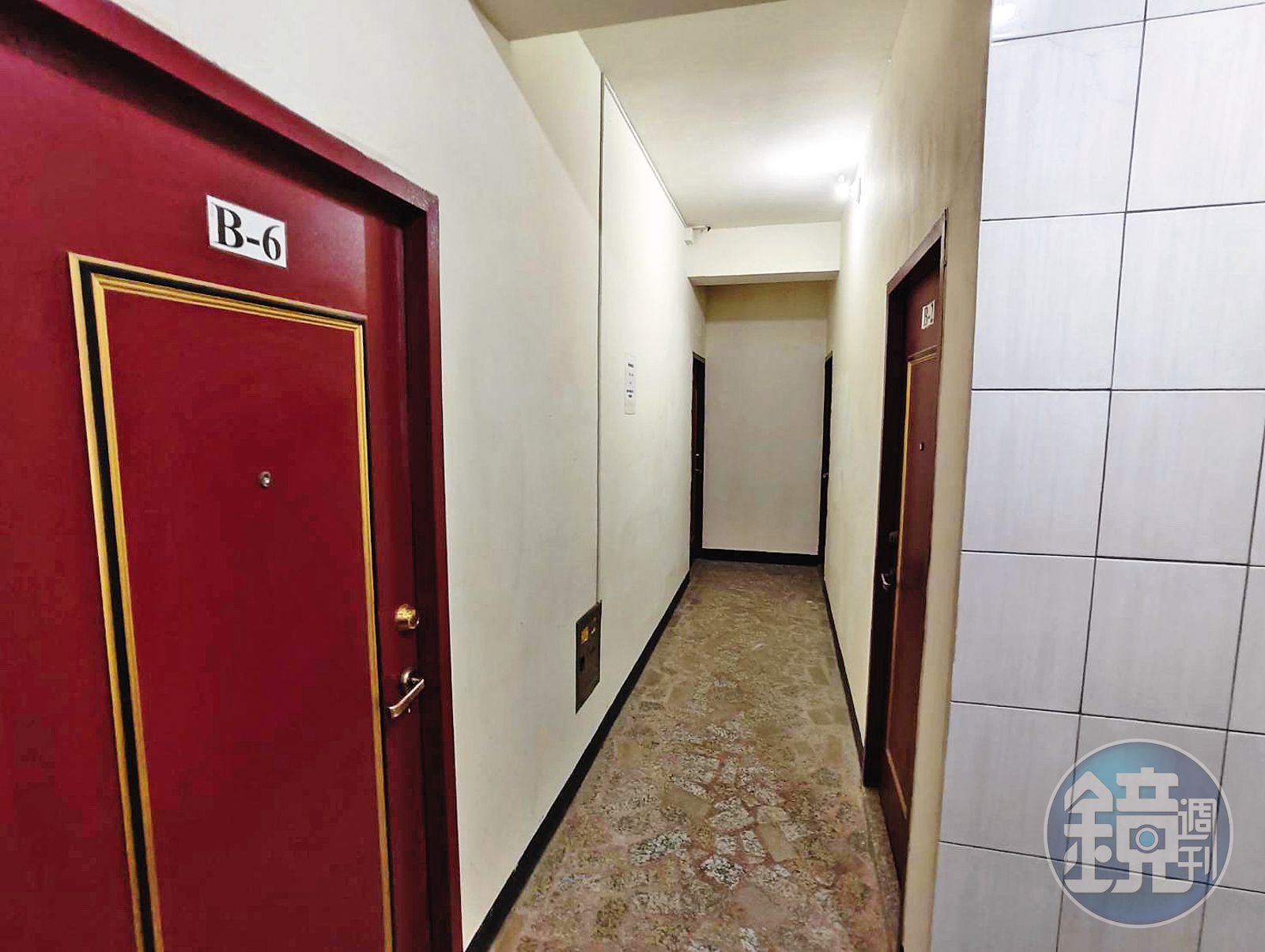 樂天桃猿二軍宿舍破舊狹窄，對比其他球隊，環境惡劣。（投訴人提供）