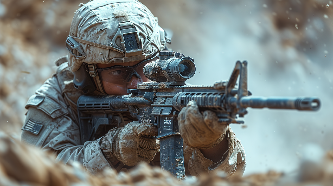 南韓新兵搭車竟將K-2步槍忘車上。該圖僅為示意圖。（取自PIXABAY免費圖庫）