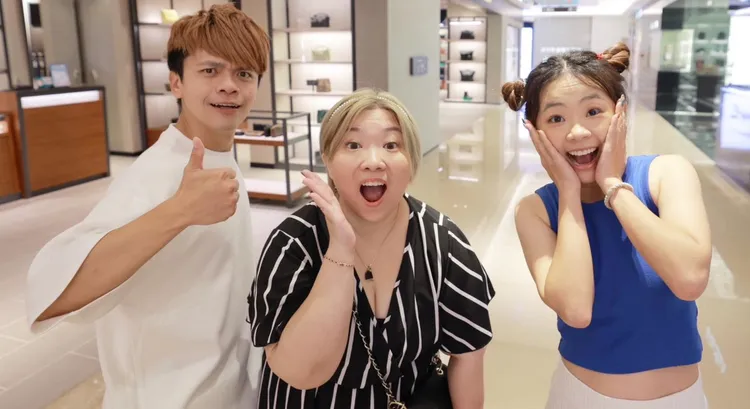 蔡阿嘎在Threads留言澄清「蘿拉Line帳號改名」事件。（翻攝自蔡阿嘎臉書）