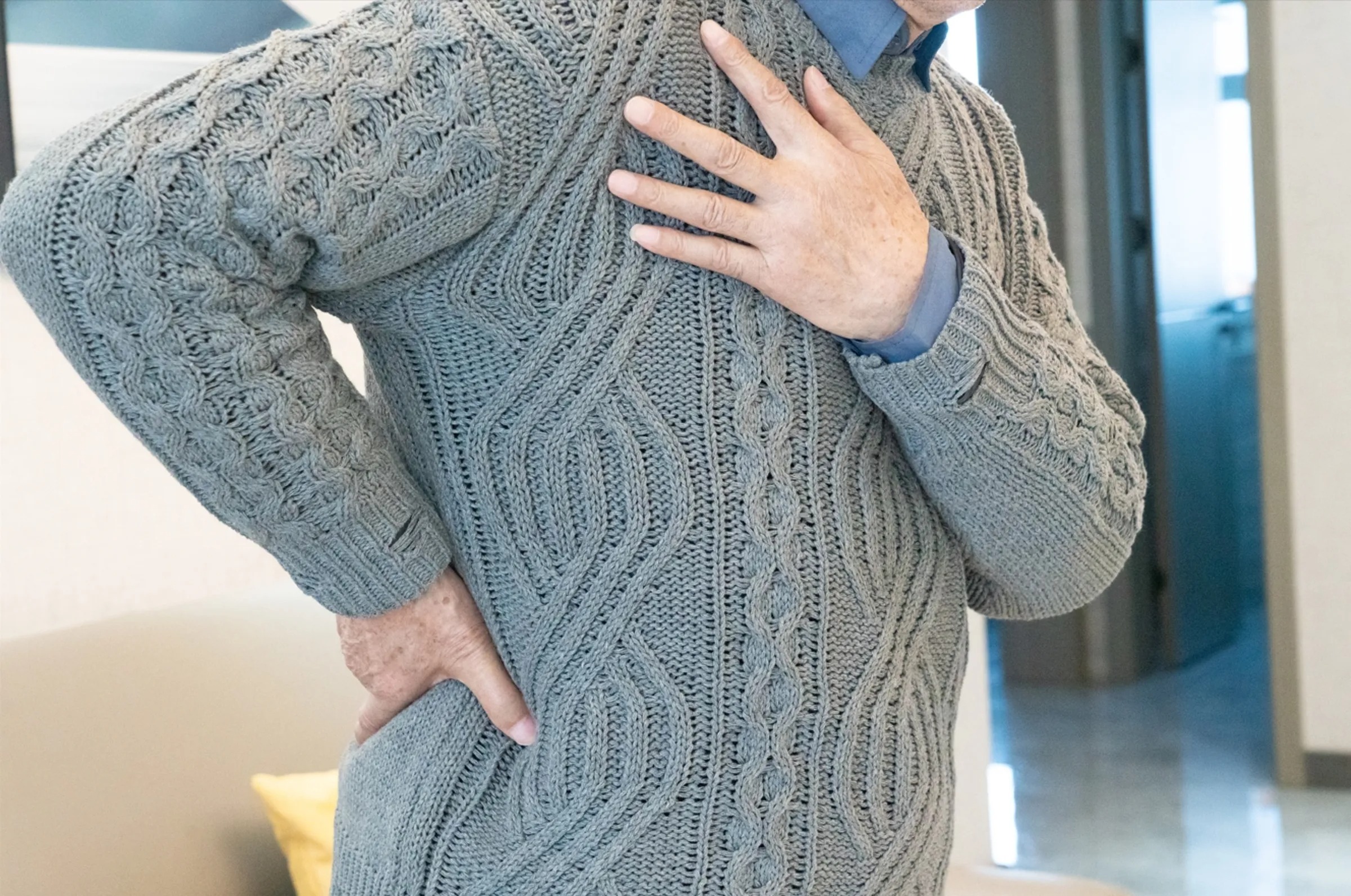 諾羅病毒造成患者嘔吐、腹瀉。（示意圖，東方IC）