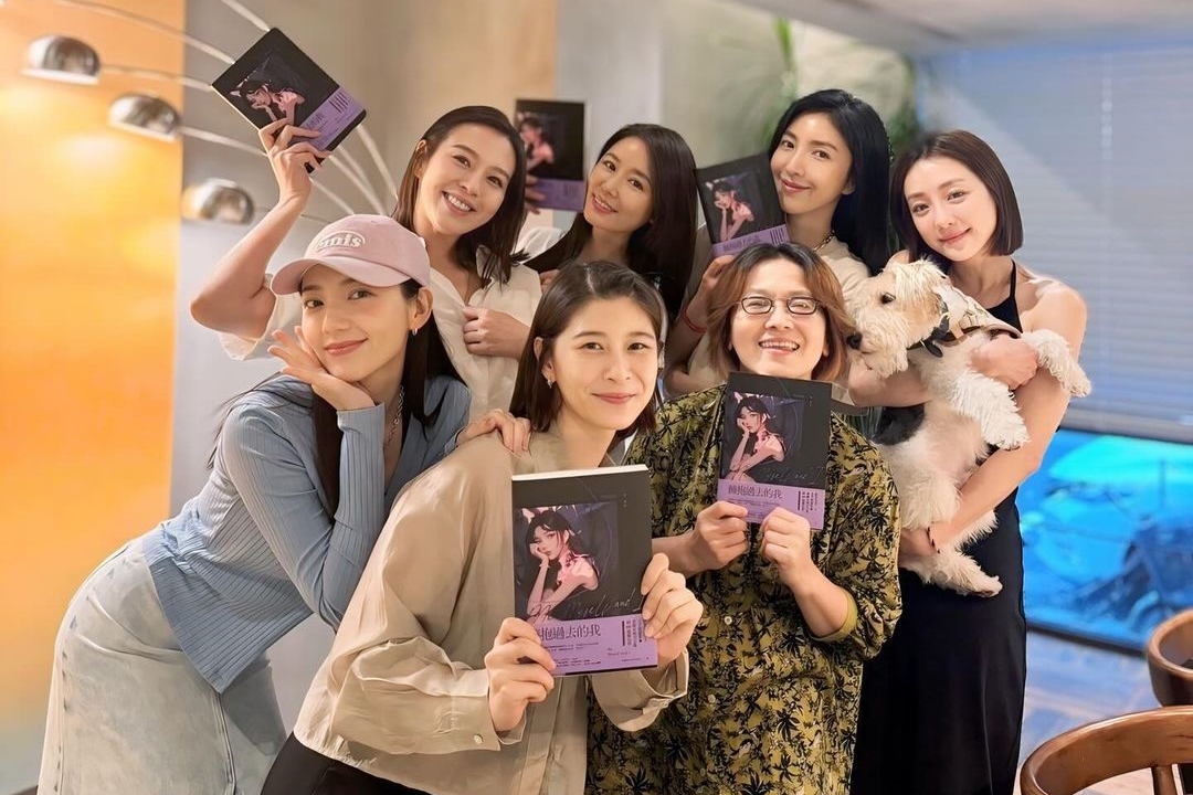 林心如揪眾華燈小姐們聚餐。（翻攝自林心如IG）