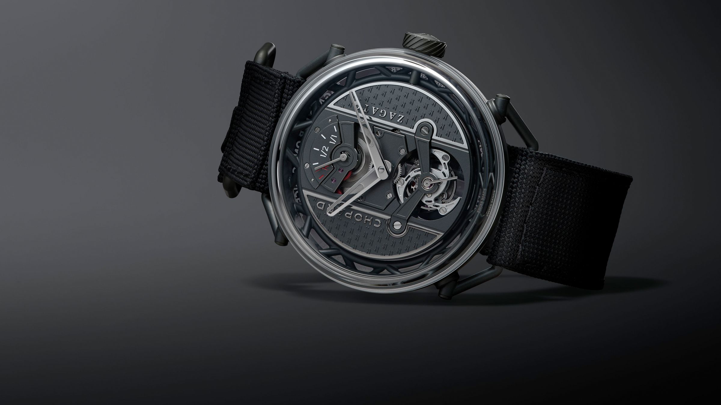 CHOPARD今年推出ZAGATO Lab One Concept，這是蕭邦錶和ZAGATO這個義大利車身製造商的第三度合作，輕量化的材質是這次聯名款的一大特色。