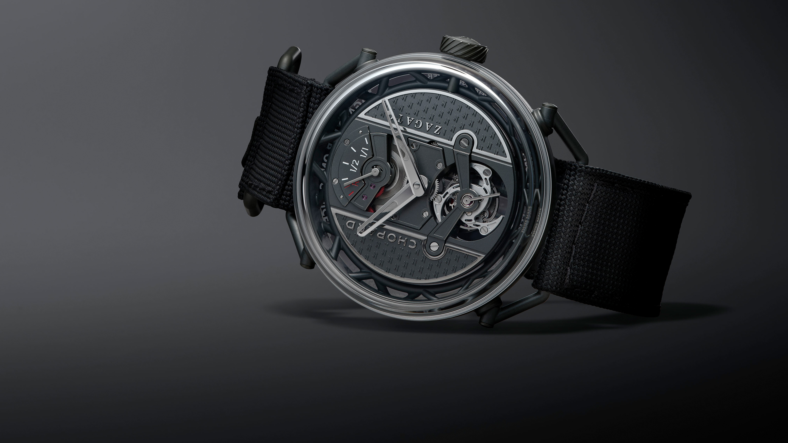 CHOPARD今年推出ZAGATO Lab One Concept，這是蕭邦錶和ZAGATO這個義大利車身製造商的第三度合作，輕量化的材質是這次聯名款的一大特色。