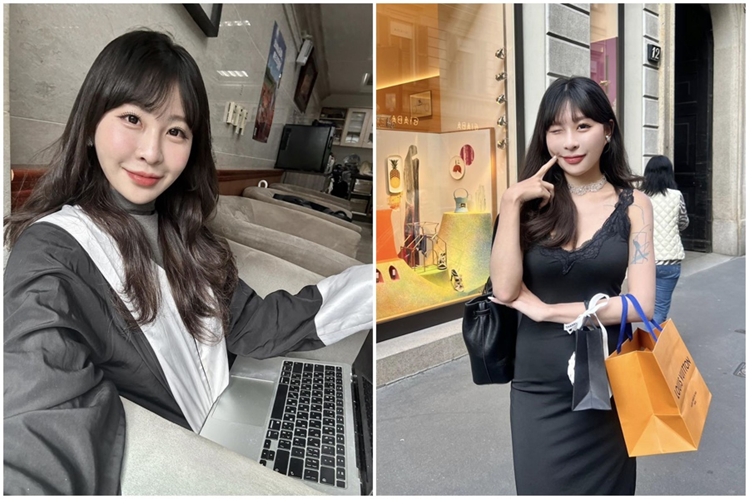 仙塔律師李宜諪捲入靈骨塔詐騙案,她今日出庭態度180度大轉彎,改口全部認罪。(翻攝自仙塔律師santa臉書)