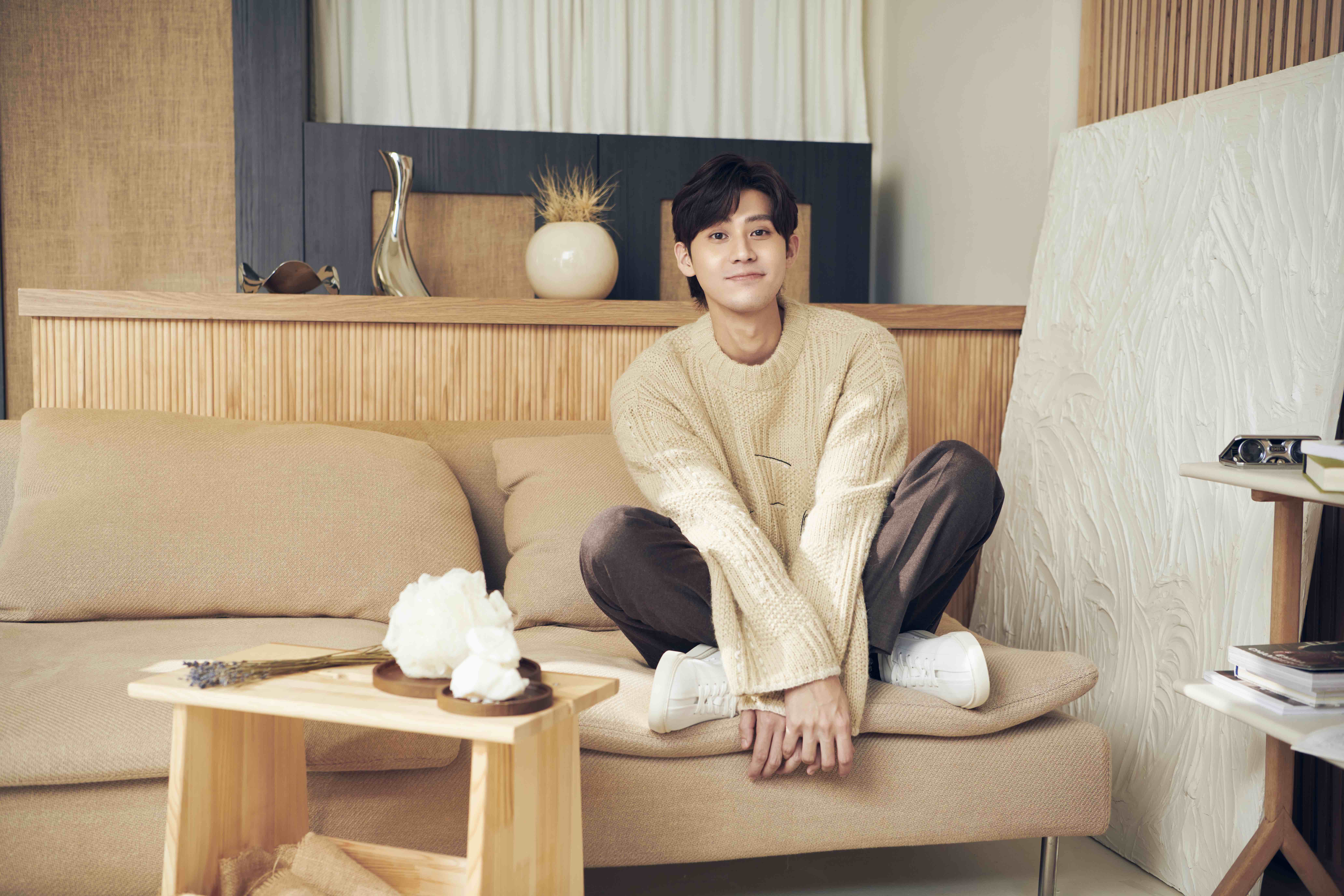 李玉璽剪去18公分長度頭髮煥然一新。（晴空鳥提供）