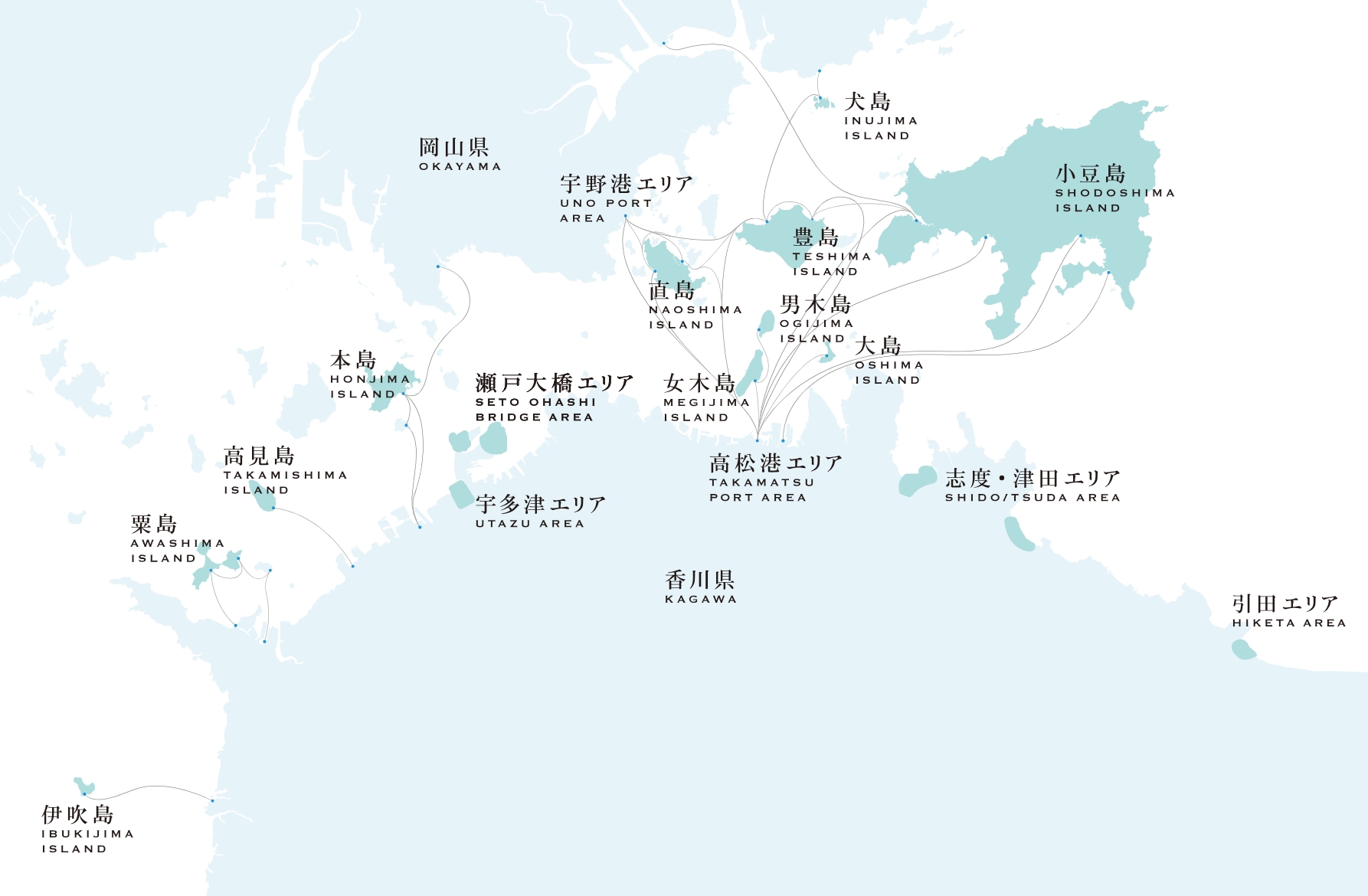瀨戶內國際藝術祭以瀨戶內群島為舞台,其中最受歡迎的就屬小豆島與直島。(setouchi-artfest.jp提供)