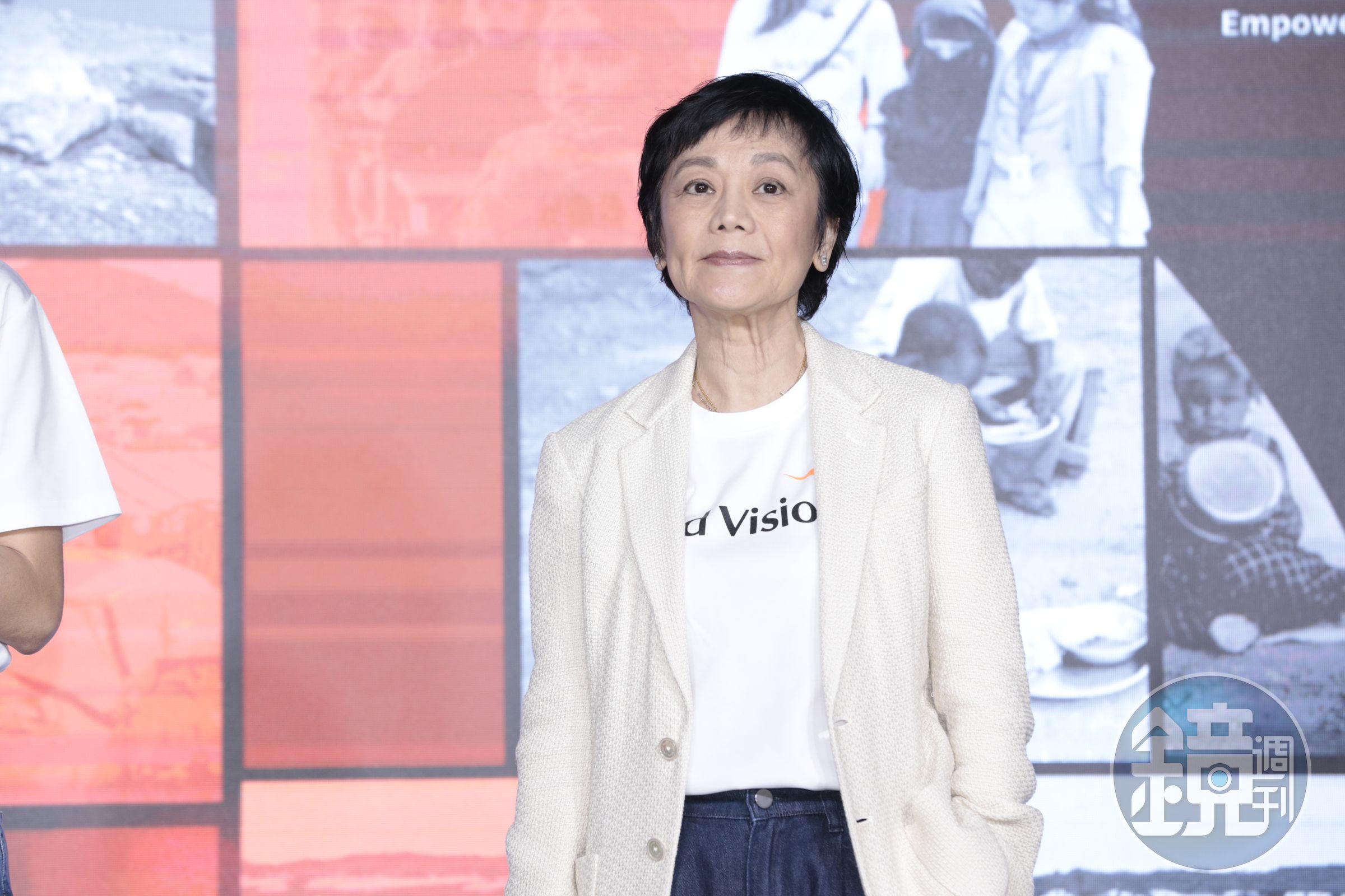 張艾嘉為愛徒劉若英演路人。(本刊資料照)