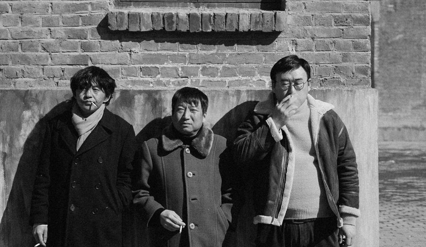 張志勇（中）以《漂亮朋友》拿下金馬影帝。（金馬執委會提供）