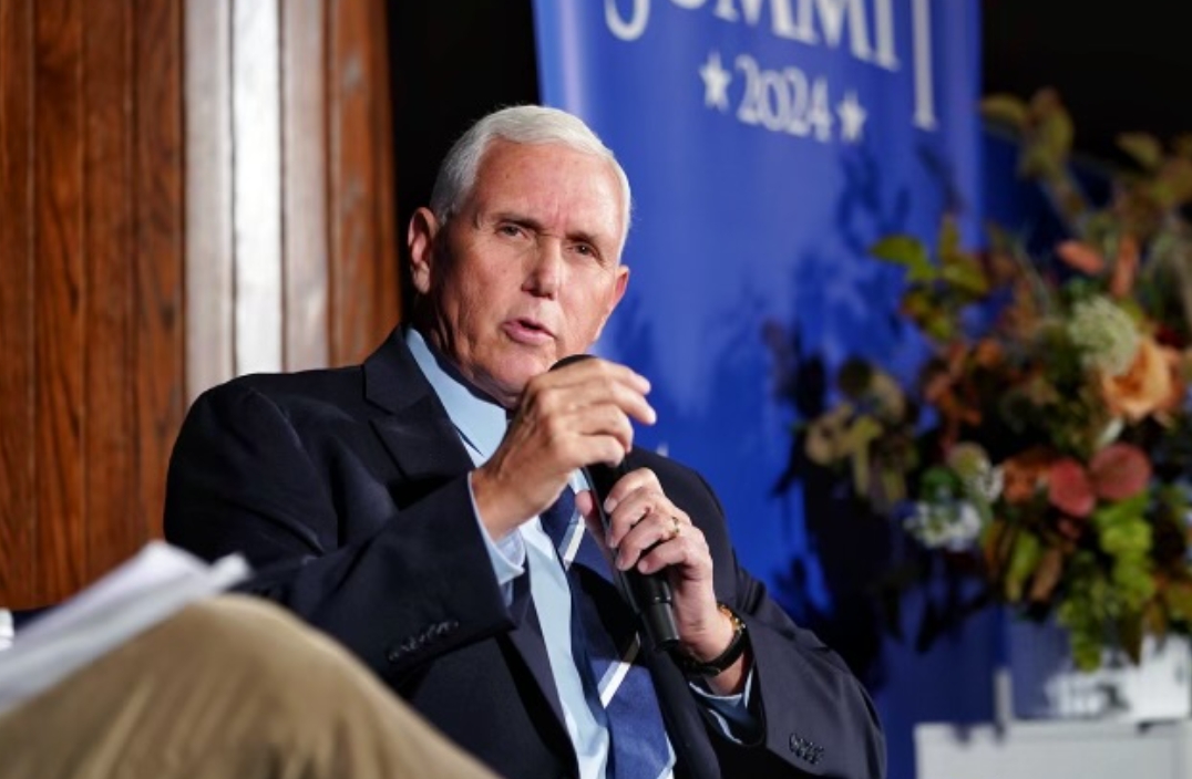 川普前副手彭斯近日訪問台灣，傳出將與賴清德、蕭美琴見面。（翻攝自Mike Pence臉書）