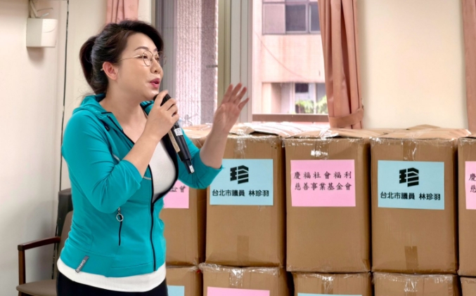 林珍羽今天透露，有假帳號狂傳「生殖器照」給她。 （翻攝自林珍羽臉書）