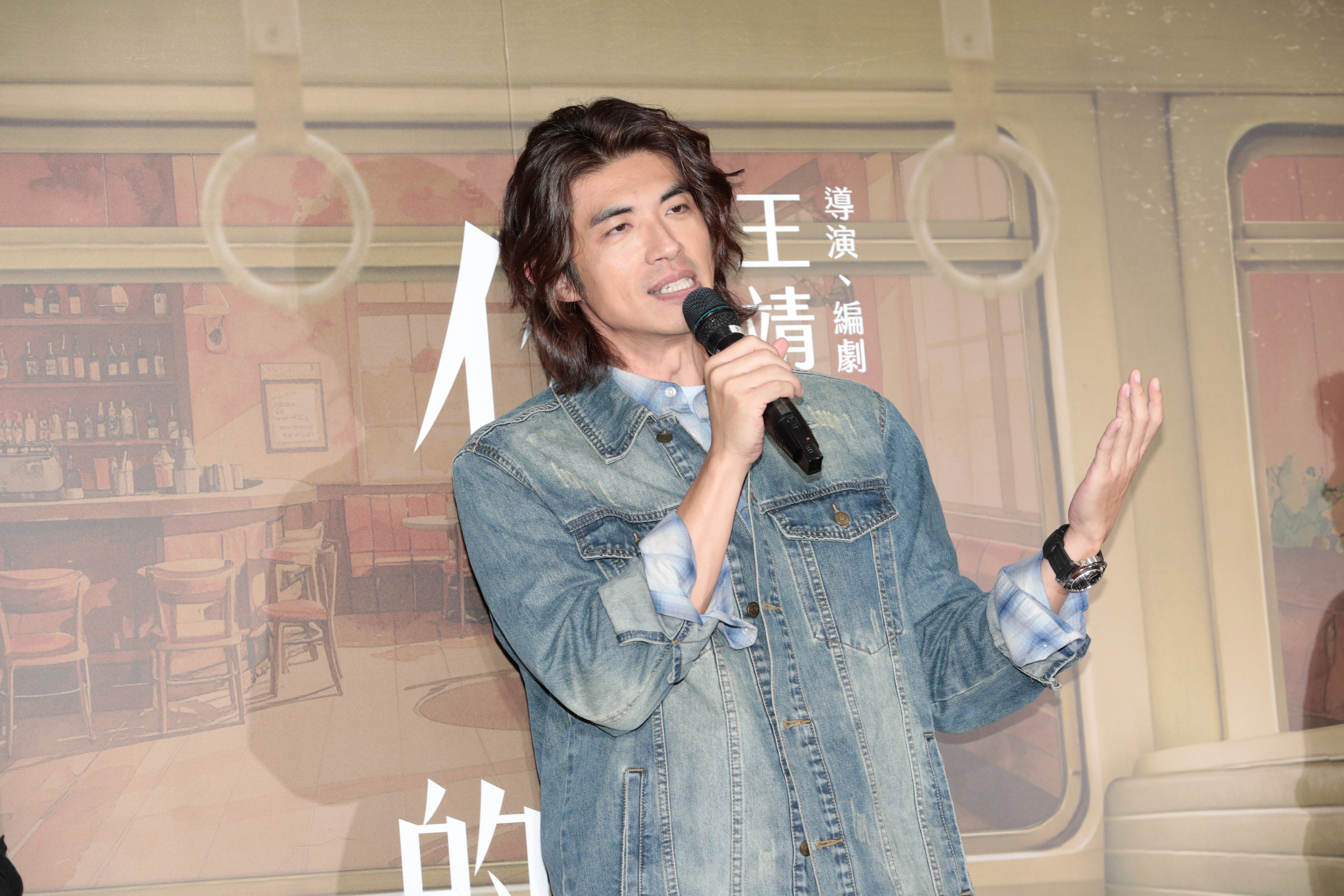 梁正群演出朱德剛年輕版角色，直呼「無比榮幸」。