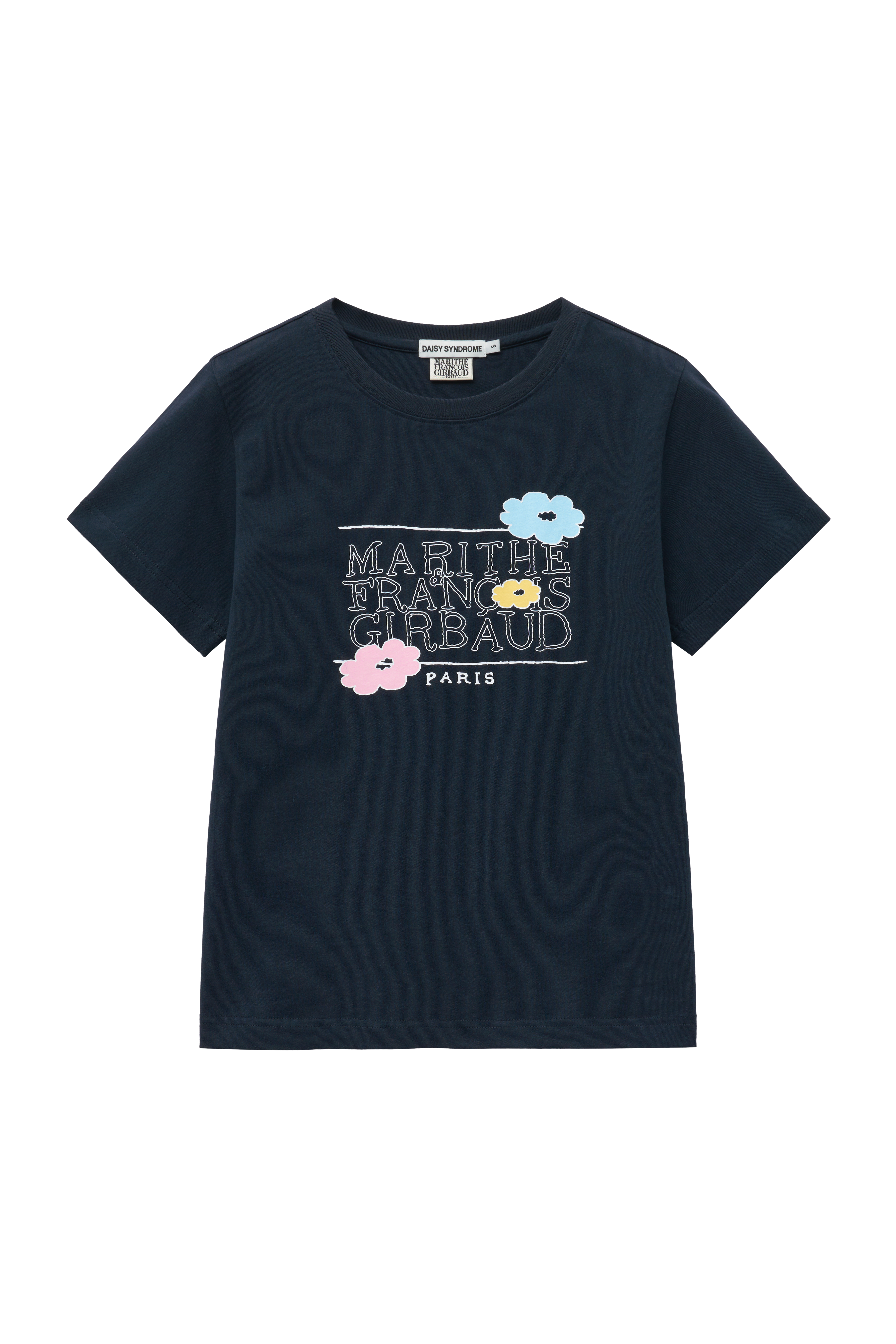 彩蠟LOGO黑色T-Shirt。NT$1,690(Misto提供)