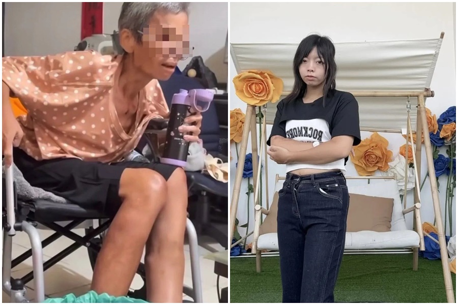 台中網紅婉晴因過去范母長期未被妥善照顧，引發網友關注與撻伐。（翻攝自婉晴IG）