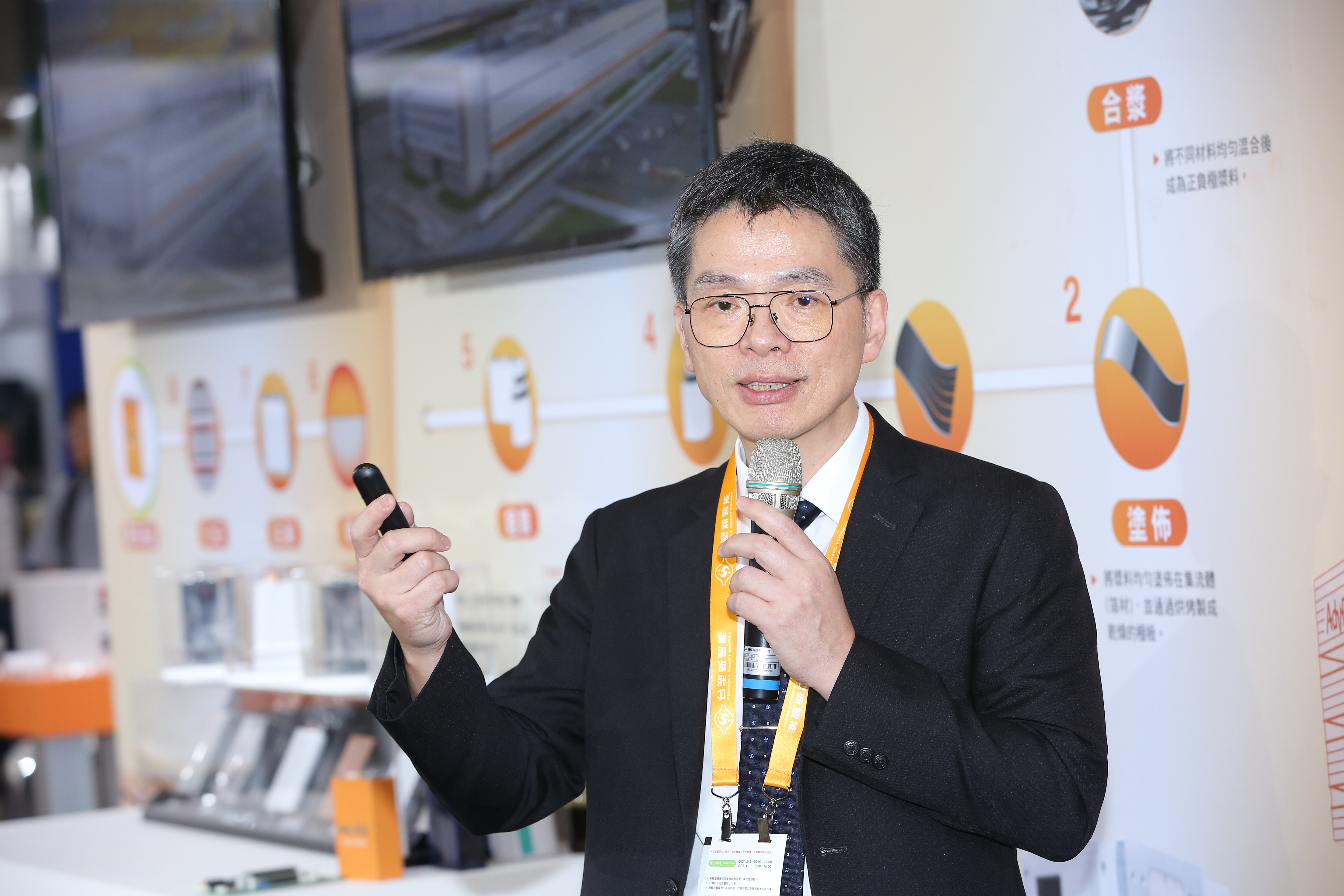 台塑新智能總經理劉慧啓表示，彰濱電芯及模組廠目前年產能分別為2.1GWh及1.1GWh，在目前國際政治及貿易局勢變動下，台灣電芯展現出顯著的競爭優勢。