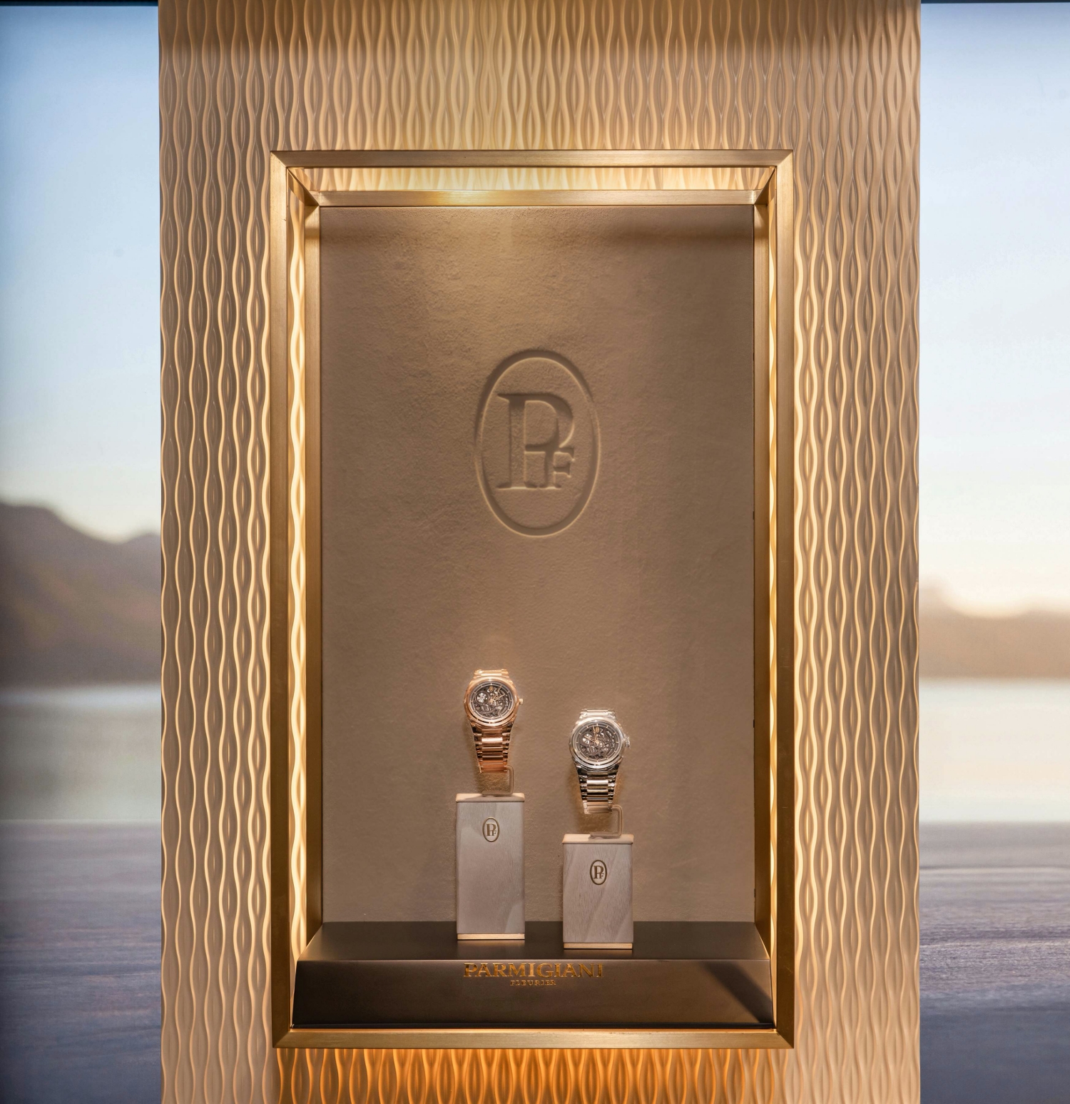 瑞士頂級獨立製錶品牌PARMIGIANI FLEURIER（帕瑪強尼），日前終於重返台灣市場，於「高登鐘錶」台北老爺形象店開設其第一間銷售專櫃。