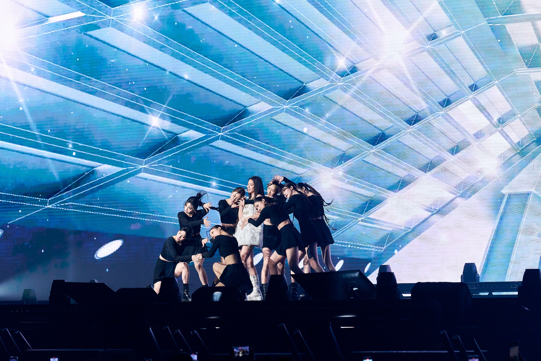 JISOO來台見面會從演出、表演場館管理、動線安排到粉絲互動都精心設計。（寬寬整合行銷提供）