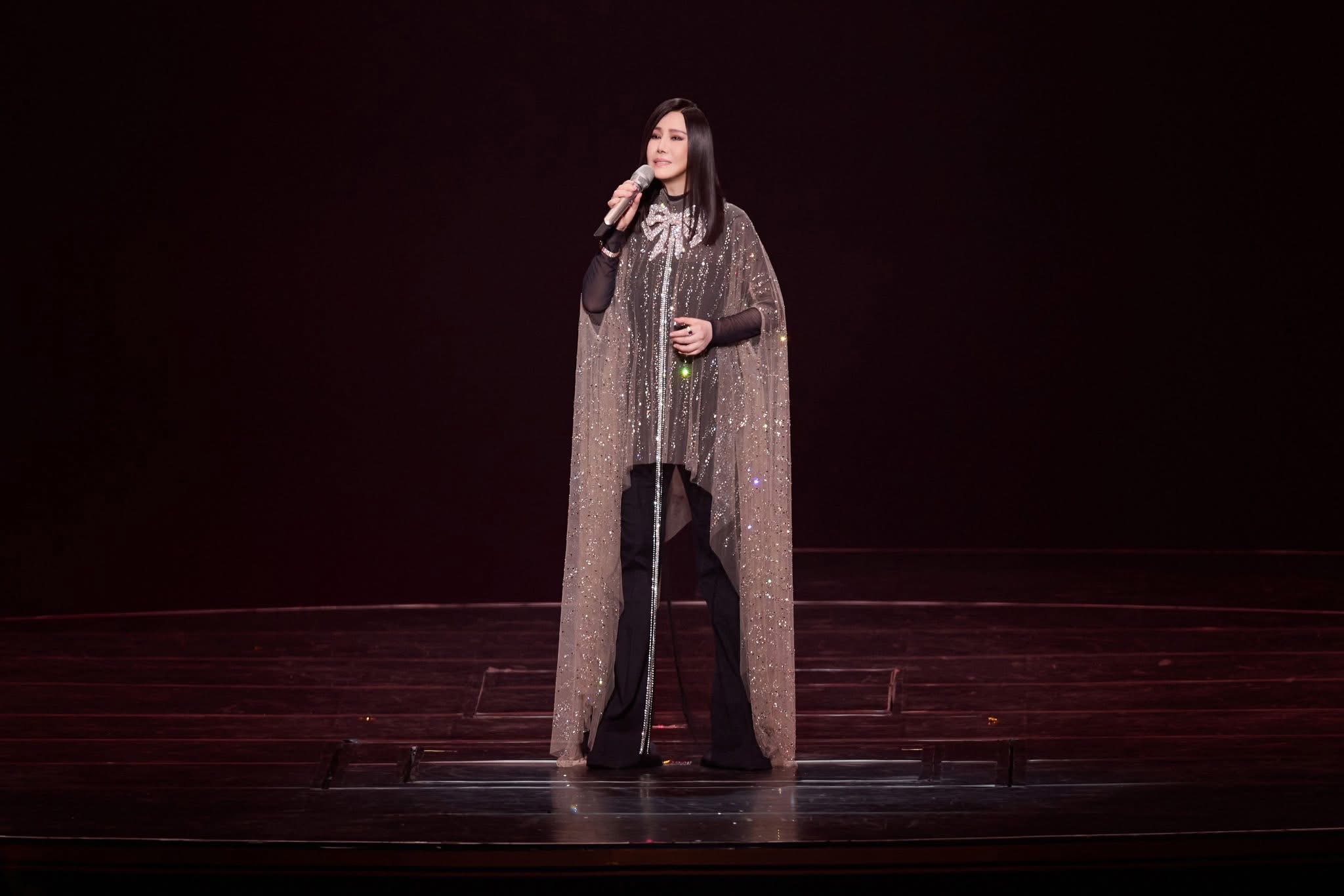 天后江蕙在年初的演唱會後,許多品牌與廠商紛紛力邀合作。(圖/寬宏藝術提供)