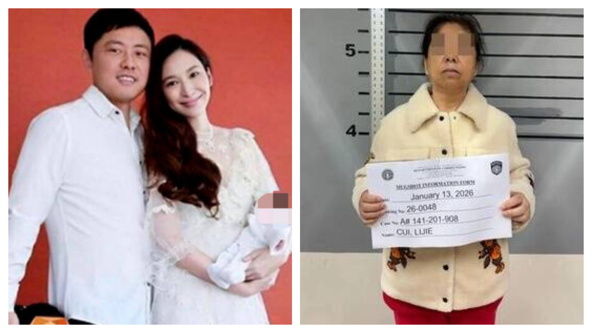 吳佩慈準婆婆崔麗杰被ICE逮捕　347億賭后涉違移民法淪階下囚