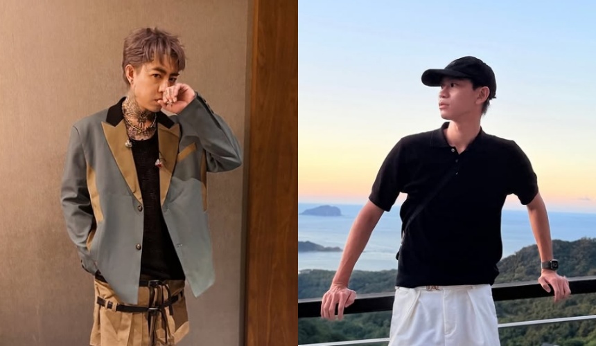 Andy老師再爆料，控前女友家寧買網軍抹黑，謝和弦留言力挺，並批評網友用ChatGPT落井下石，引發熱議。（翻攝自instagram/chord0415；instagram/andy1994x）