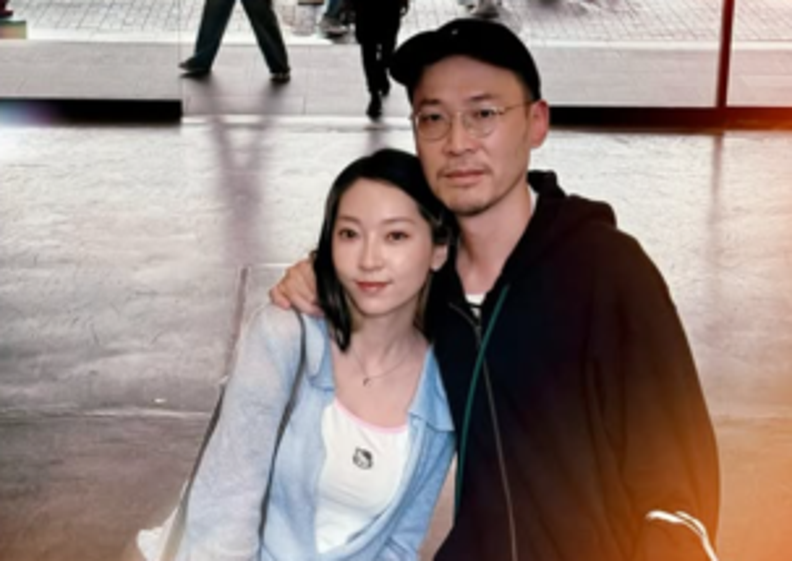 張少懷和翁馨儀抽中BLACKPINK演唱會門票。(圖/翻攝自翁馨儀IG)