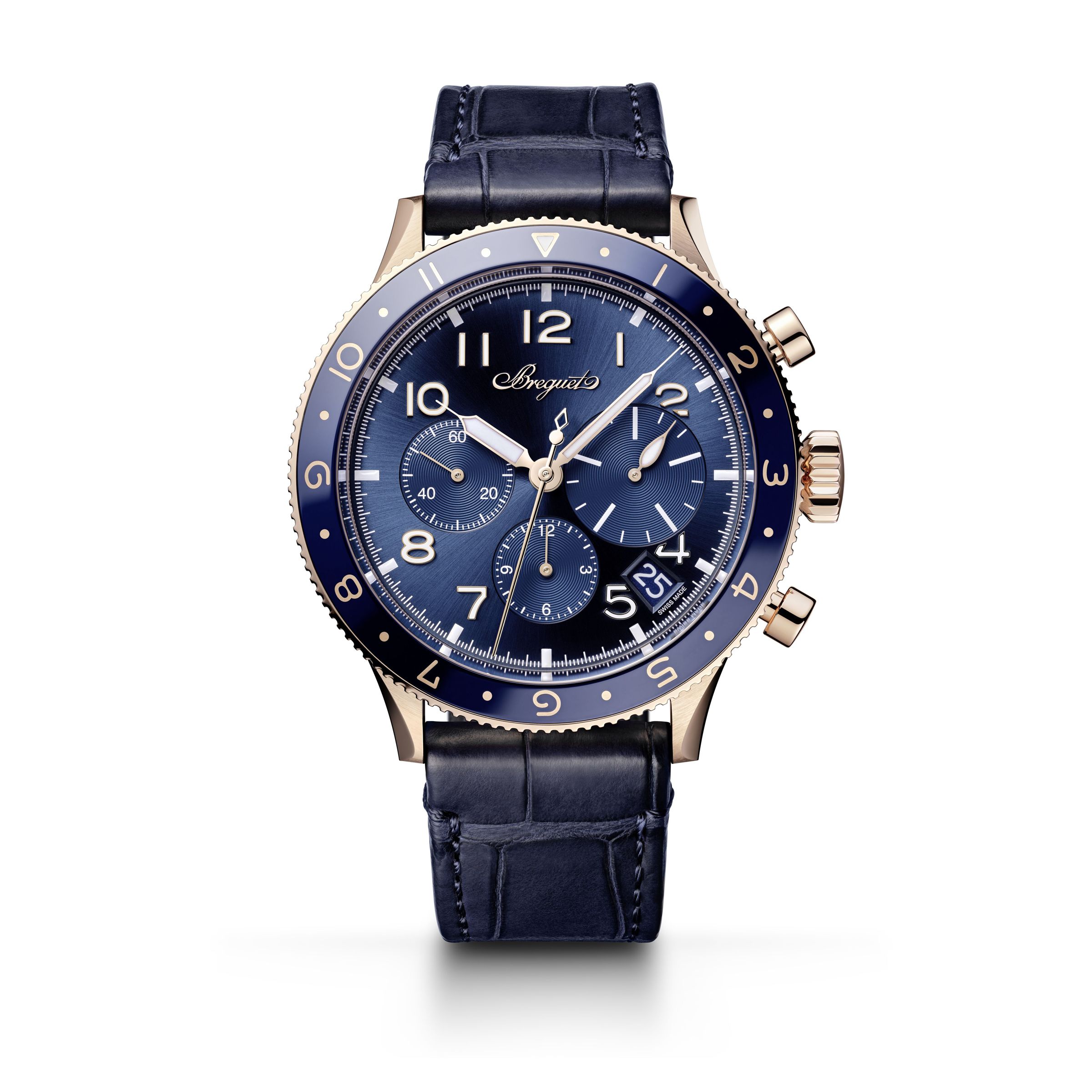 Type XX - 2067玫瑰金版本，定價NT$1,221,000。