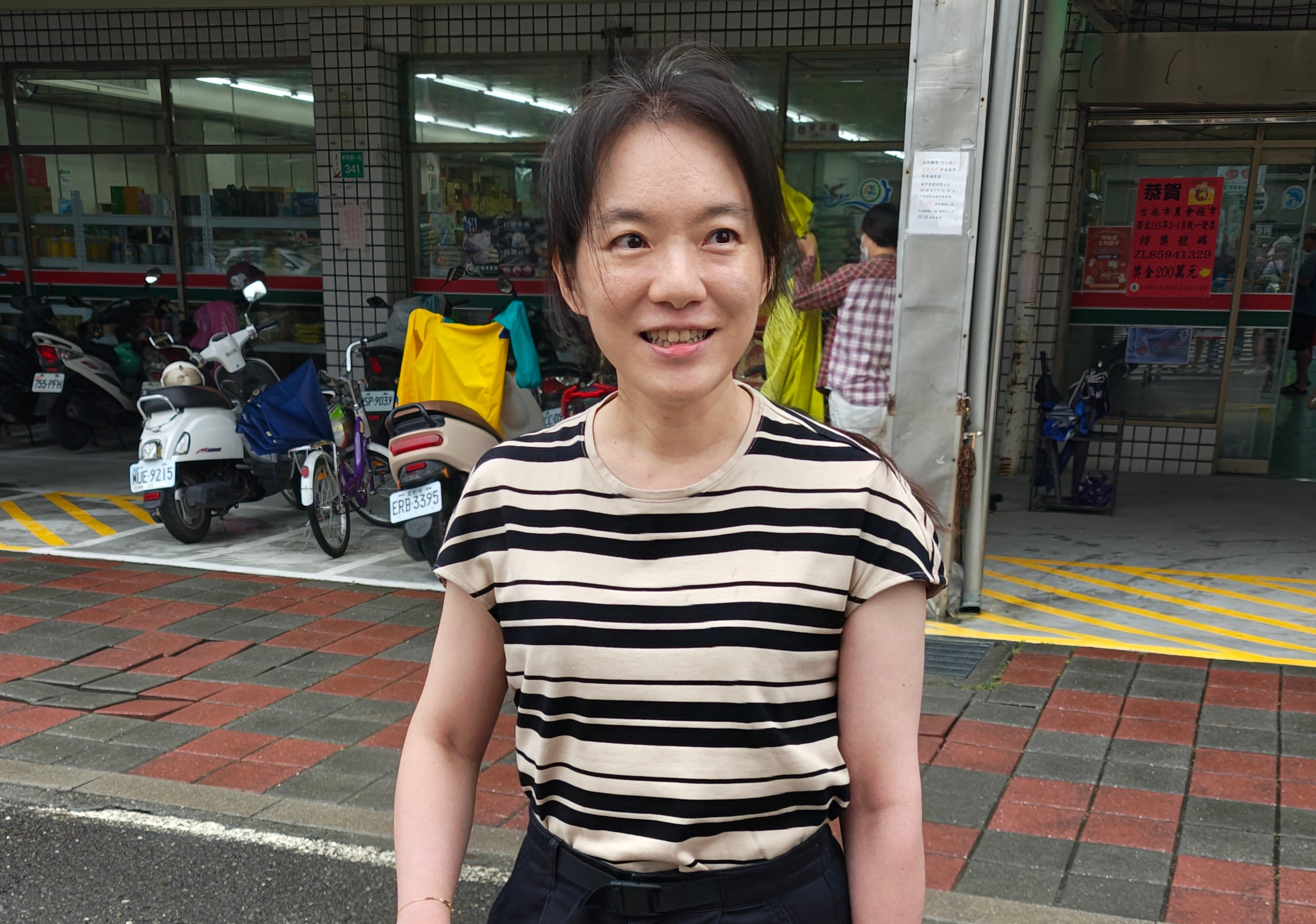 陳幸妤表示,趙建銘還是扁家想挽回的人,畢竟他還是孩子的爸爸,她也坦言孩子想更親近爸爸些,並強調「我沒想搞死他」。