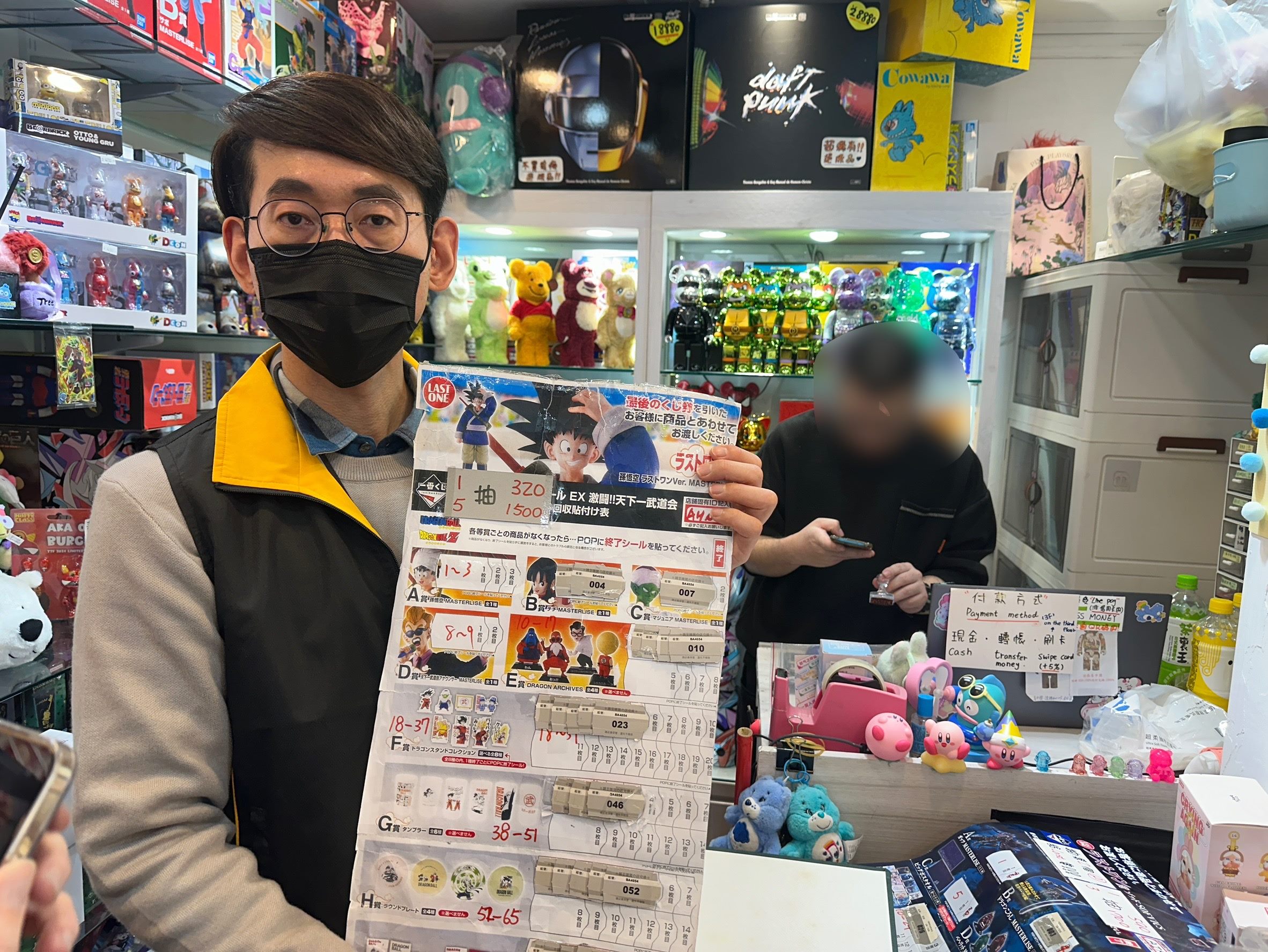 「一番賞」販售爭議頻傳，近日商業處公告《一番賞相關遊戲商家指引》供業者依循。（北市府提供）