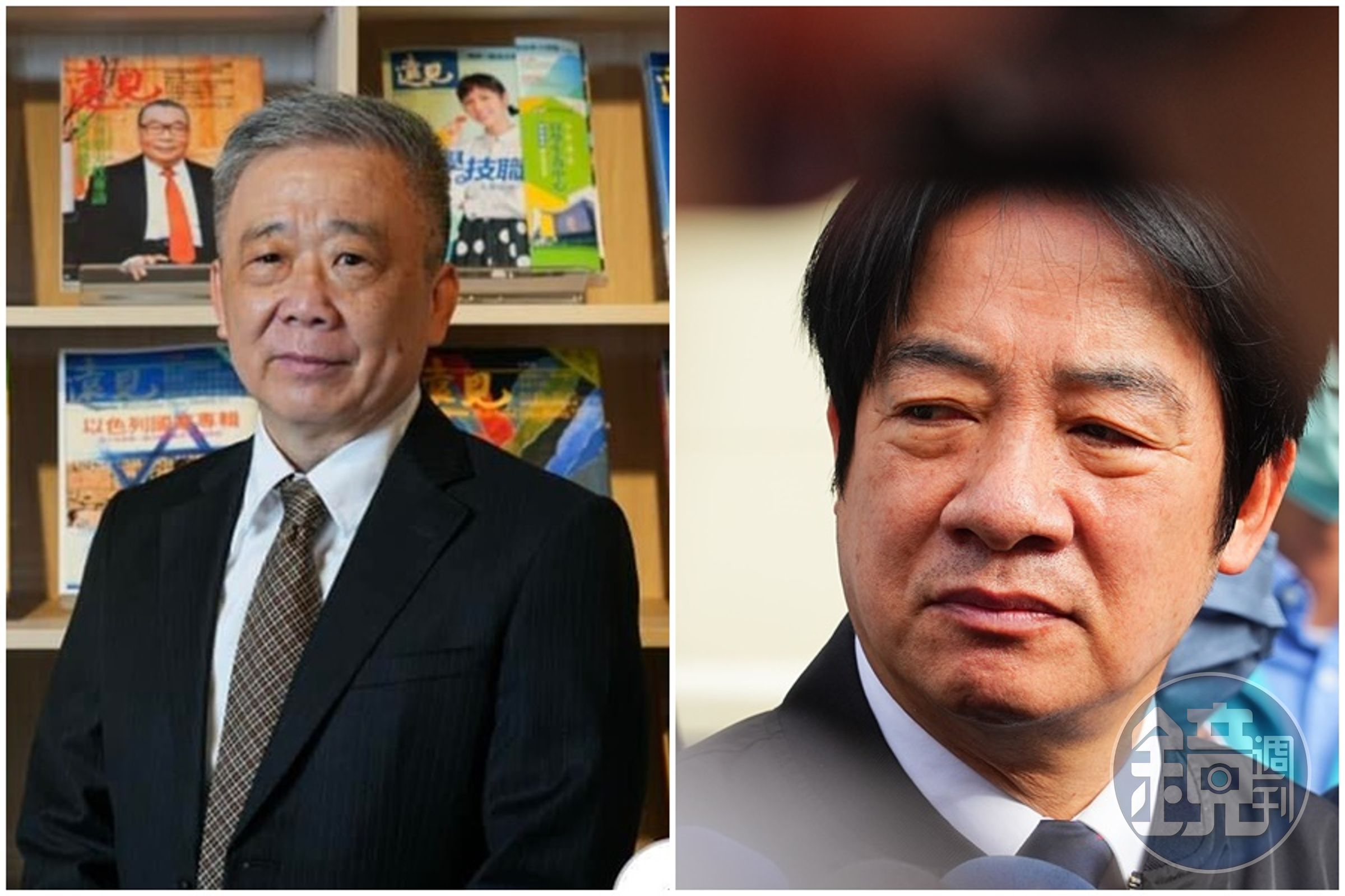 退役少將栗正傑10日貼出賴清德委任律師黃帝穎寄出的「律師函」,要告他在節目說賴兒子在美國不回台當兵是不實言論。(翻攝自栗正傑臉書)