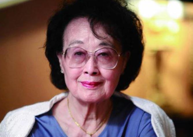 資深作家聶華苓在美國家中辭世，享耆壽99歲。（翻攝臉書「三生三世聶華苓台灣電影專頁」）