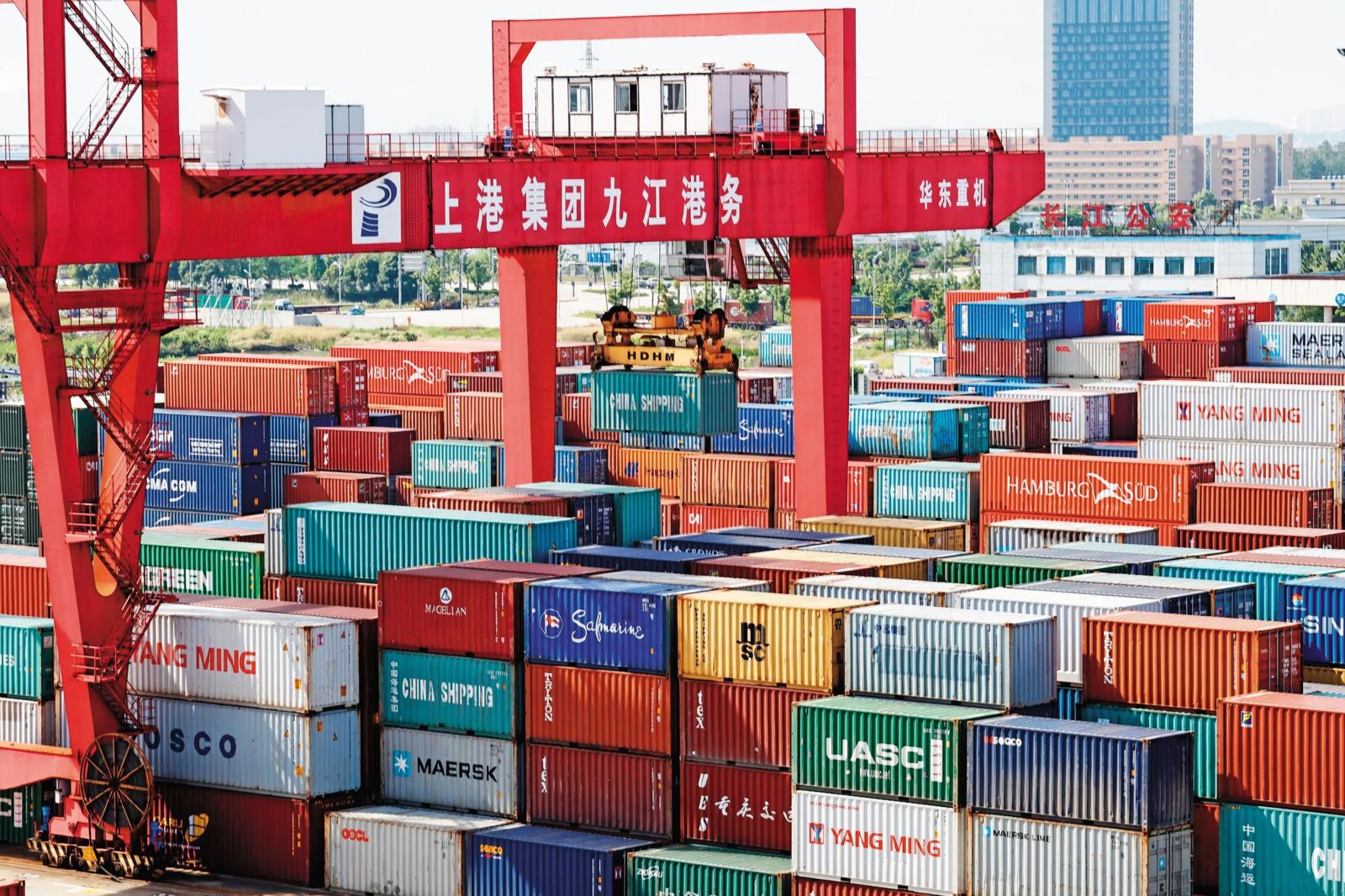 印尼計畫對中國進口商品徵收200%關稅。（東方IC）