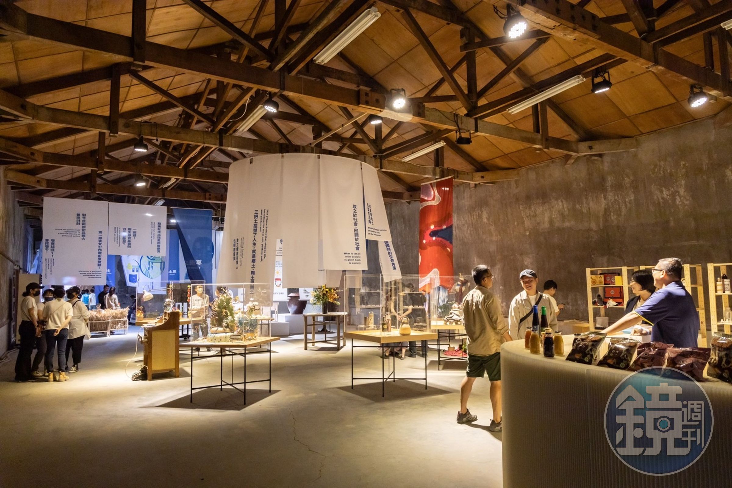 「共享學」以文化藝術表現雲林，並展現各項雲林良品，透過年輕人的創作一同共創雲林更多可能。