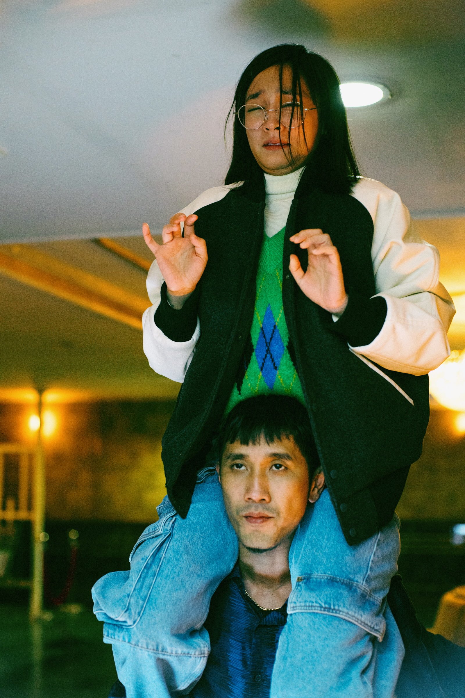 王淨《鬼才之道》的菜鳥鬼「同學」一角未能入圍金馬,然而她的演技已早受肯定。(牽猴子提供)