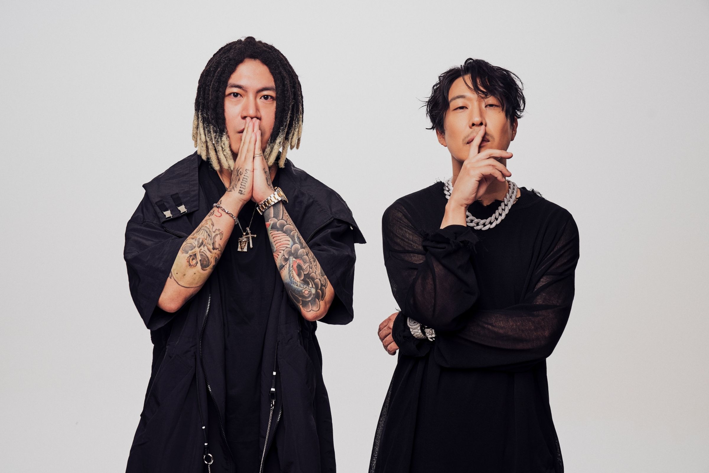《Running Man》元老班底HAHA將以「RGP」組合與Skull來台與大家同樂。(寬魚國際/D-SHOW提供)