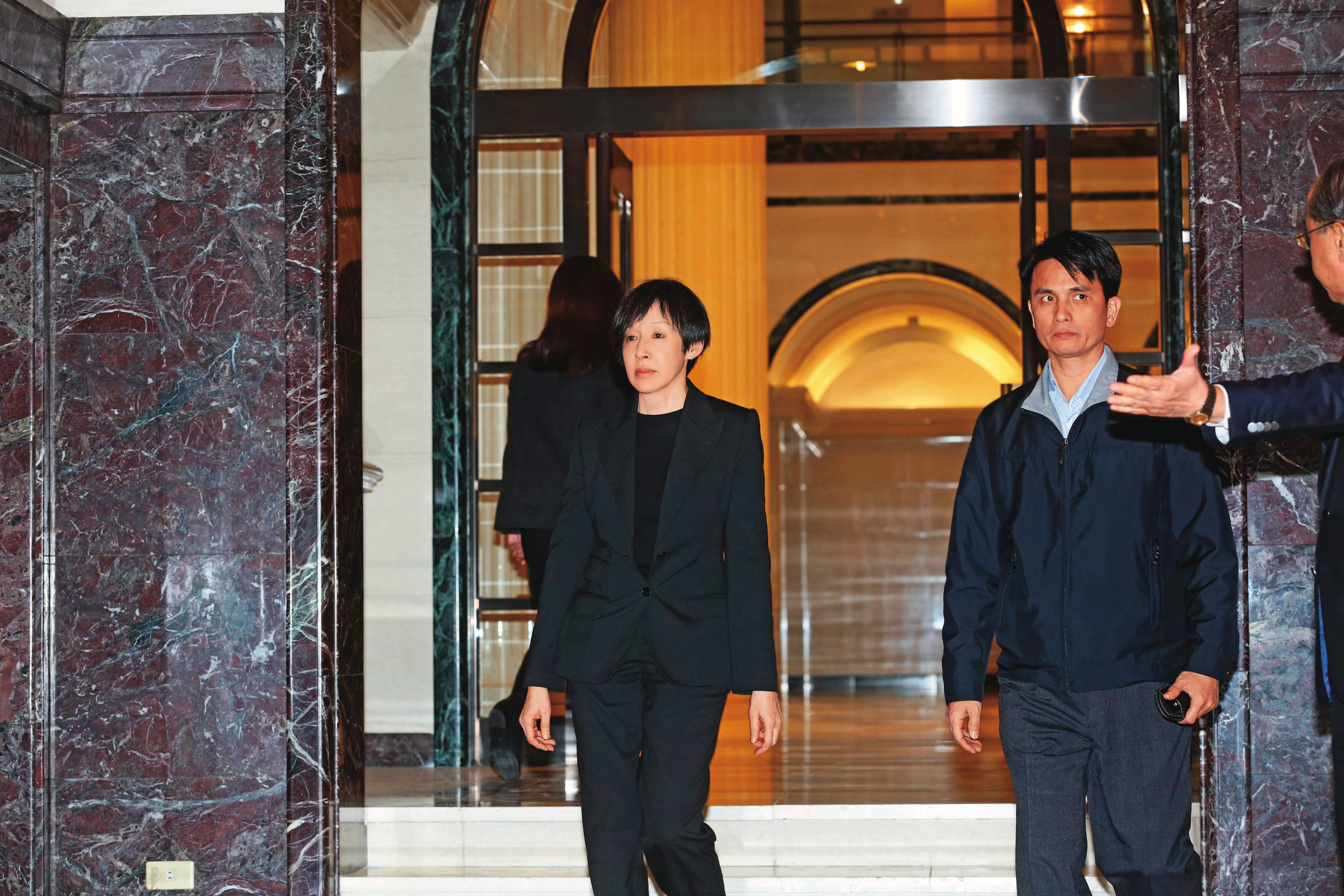 殷琪為自證清白，去年至調查局市調處應訊時自願採尿驗毒呈陰性反應。